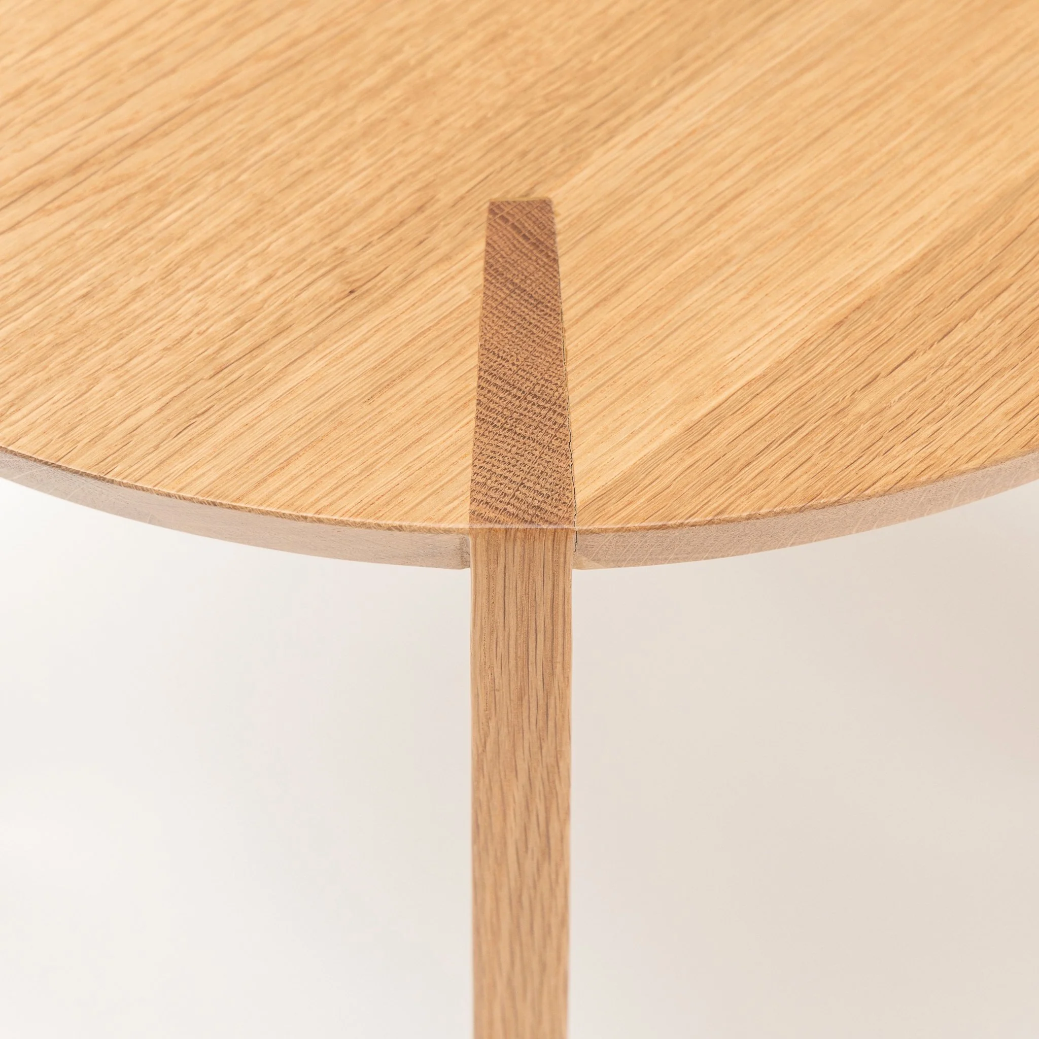 Kile Coffee Table Tall - Light Oak - Image 10