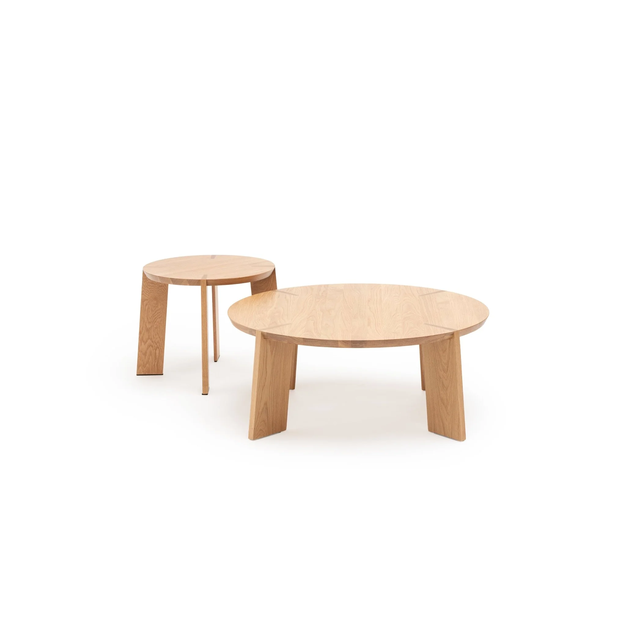Kile Coffee Table Tall - Light Oak - Image 11