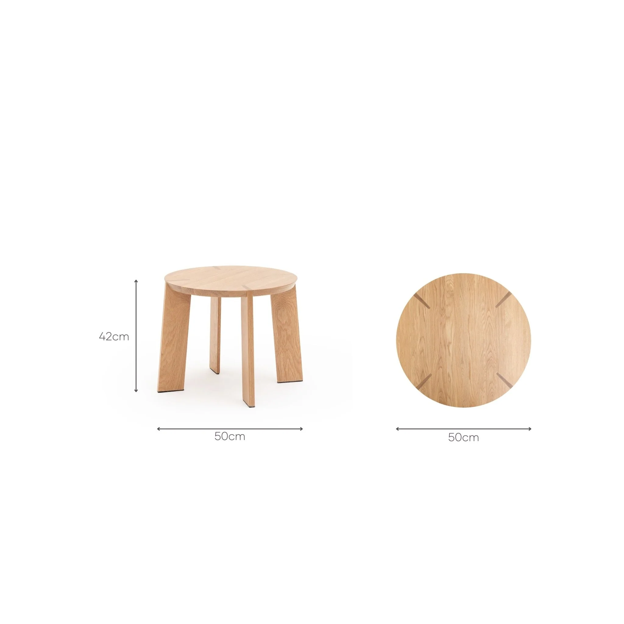 Kile Coffee Table Tall - Light Oak - Image 13