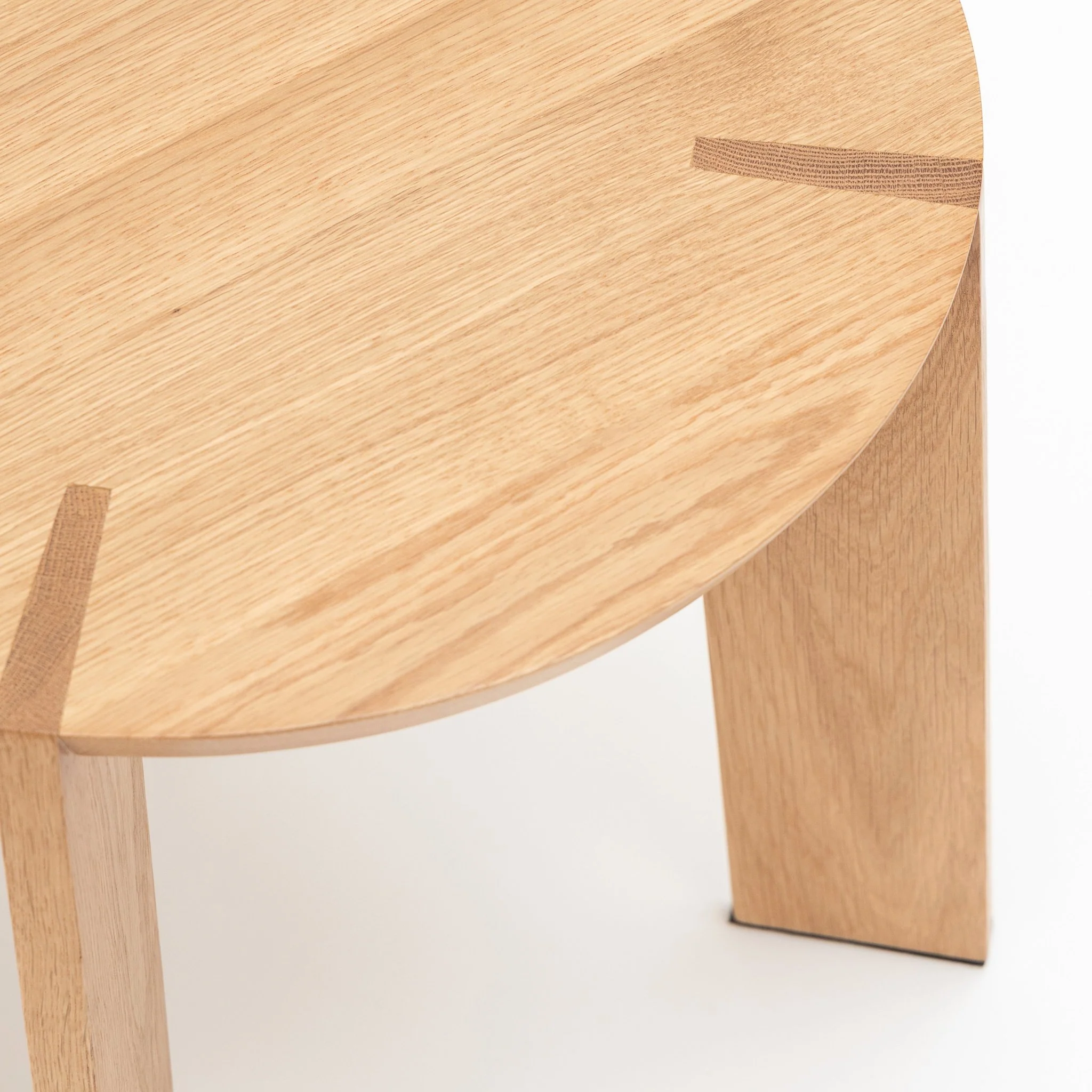 Kile Coffee Table Tall - Light Oak - Image 4