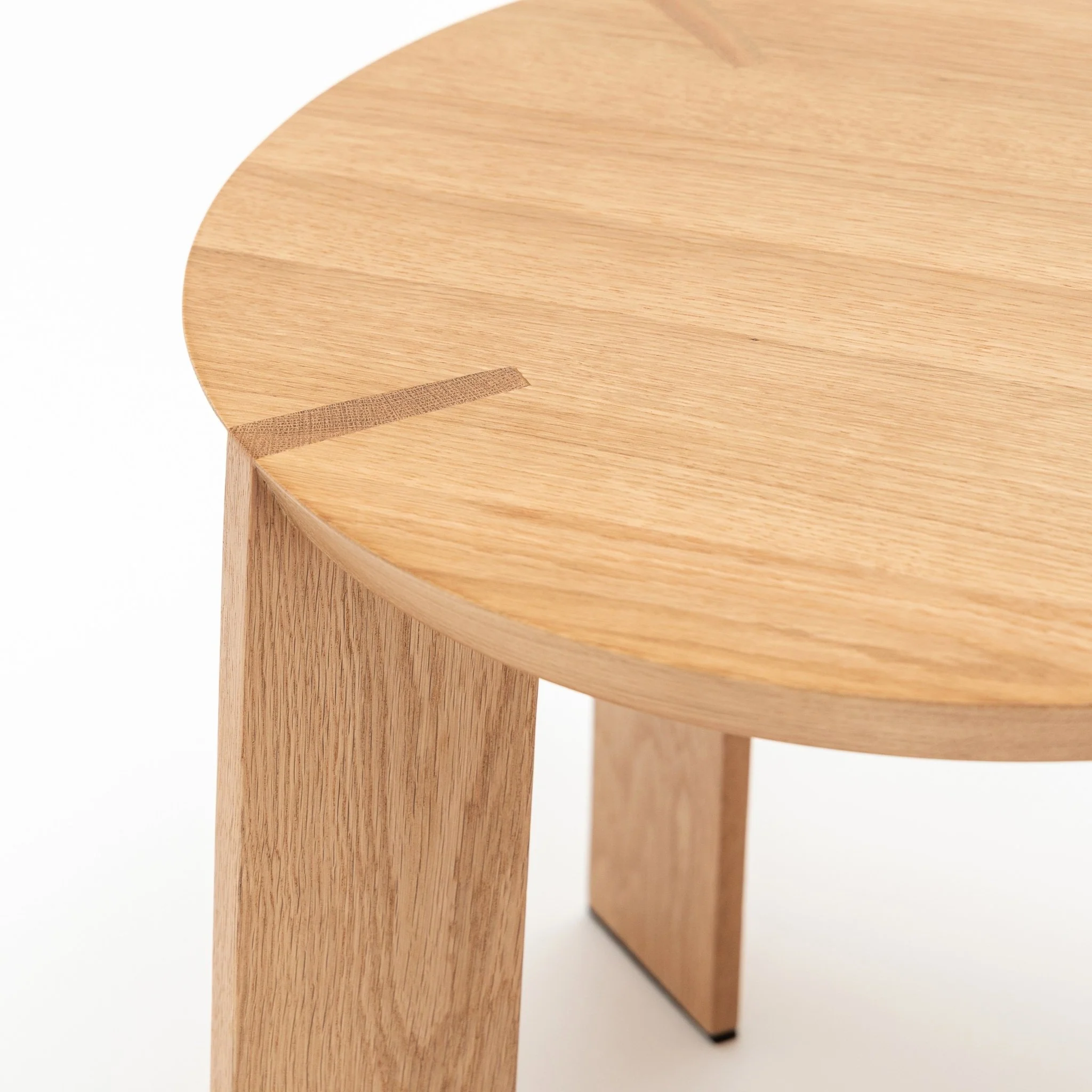Kile Coffee Table Tall - Light Oak - Image 5