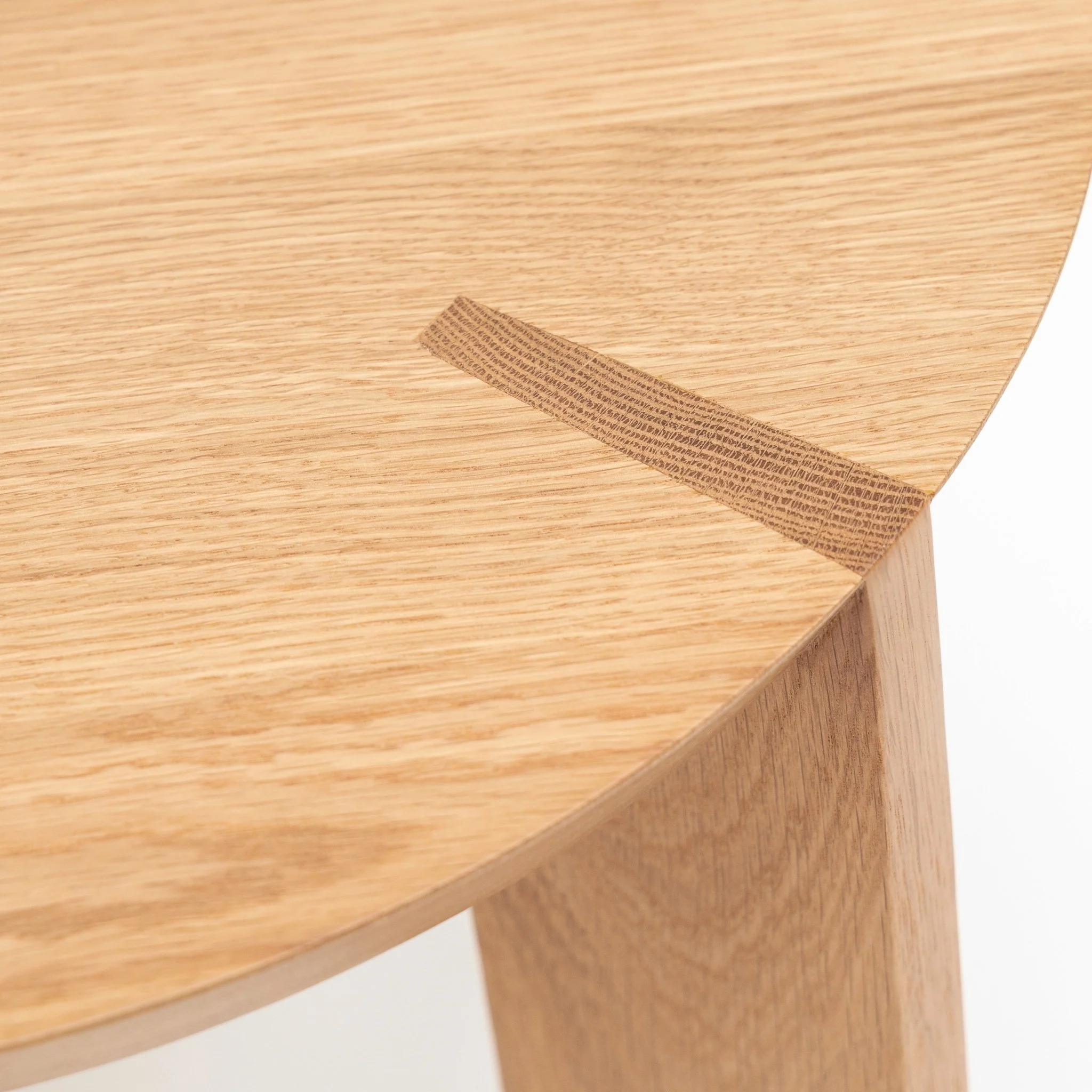 Kile Coffee Table Tall - Light Oak - Image 7