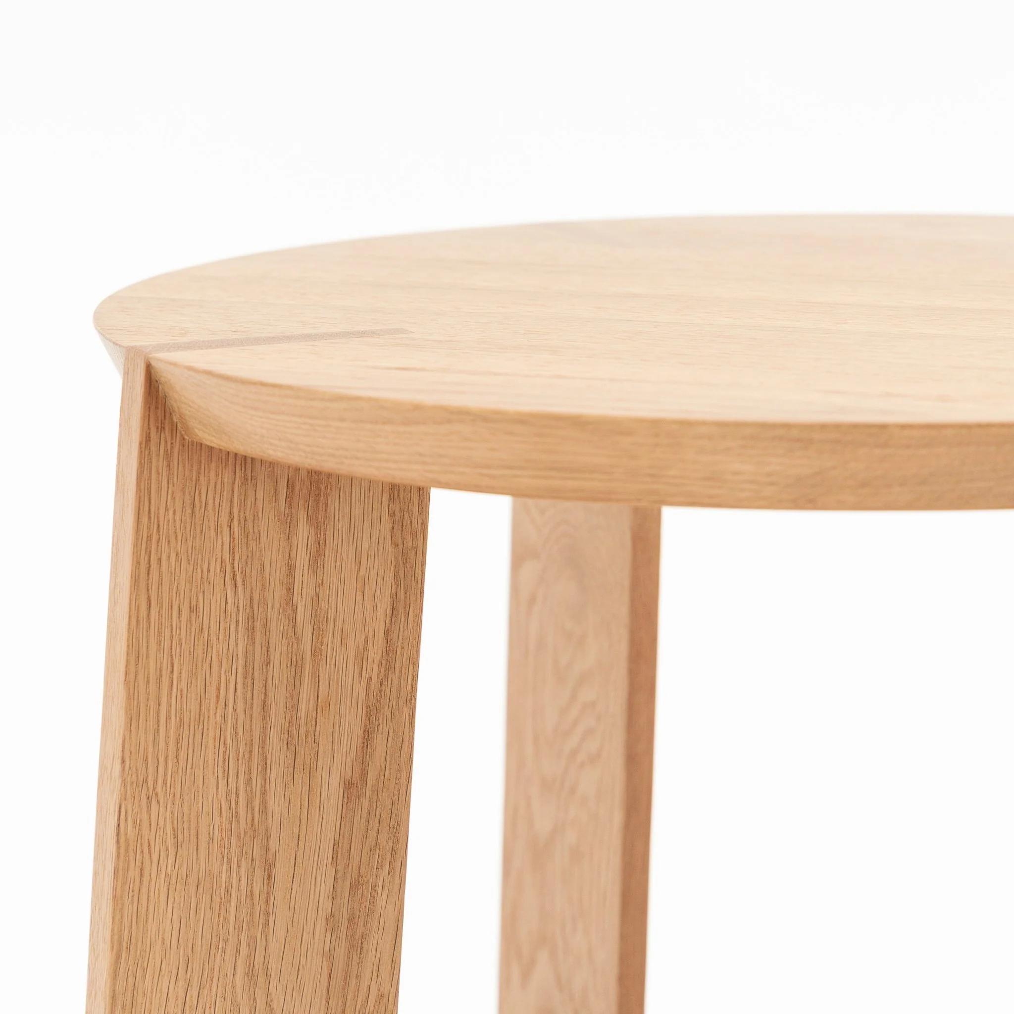 Kile Coffee Table Tall - Light Oak - Image 8