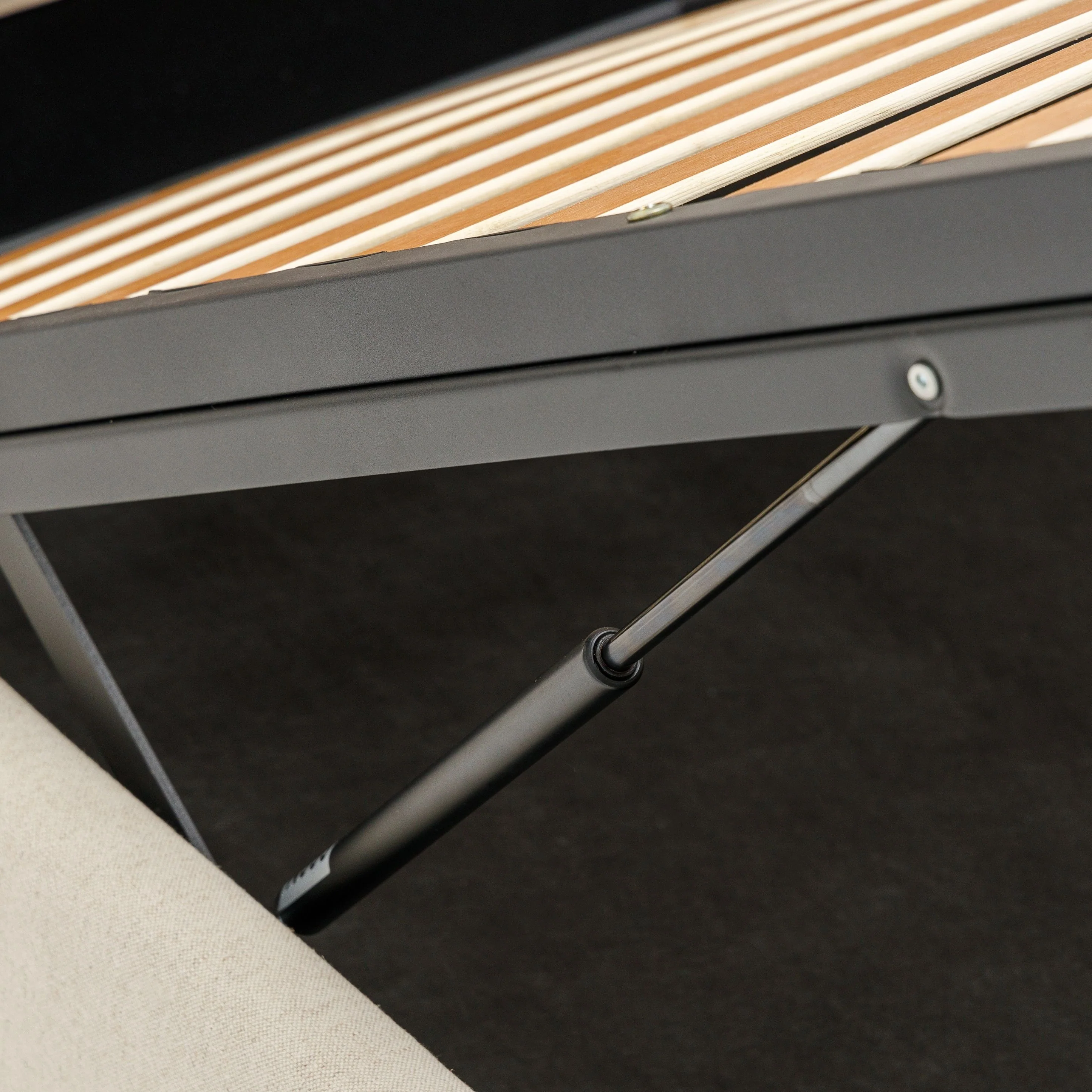 Kobe Bed With Storage - Natural - Image 17