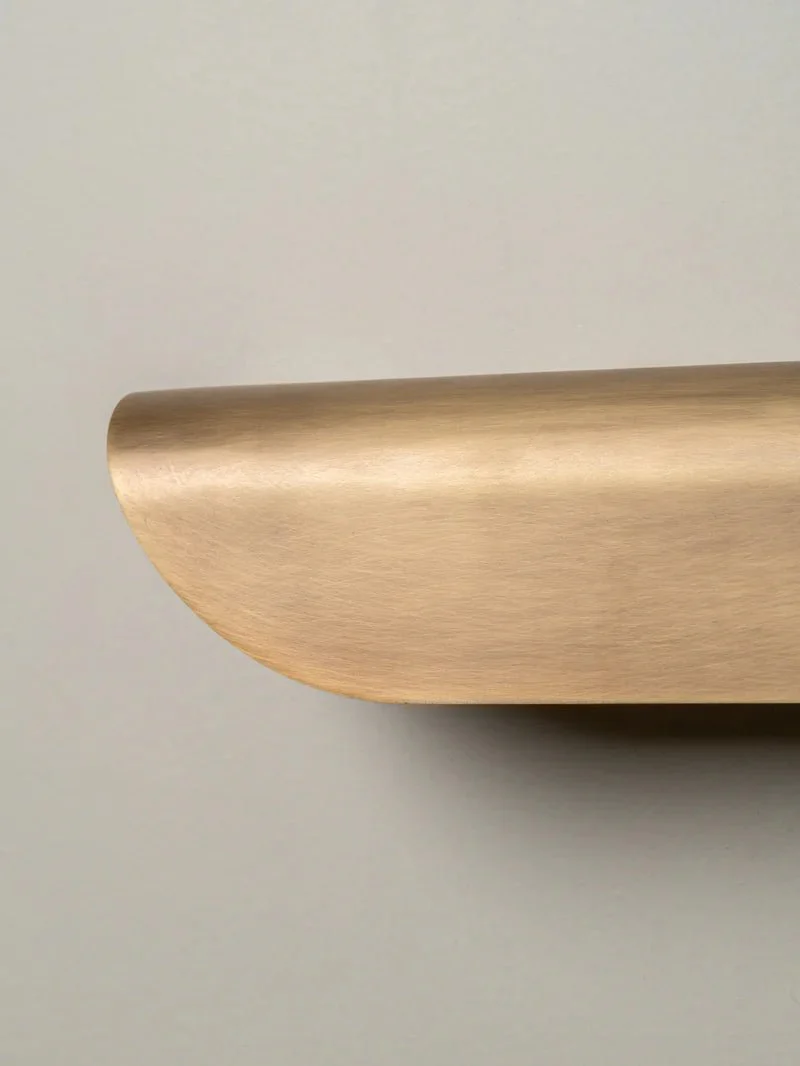 Kori Aged Brass Wall Light - Image 4
