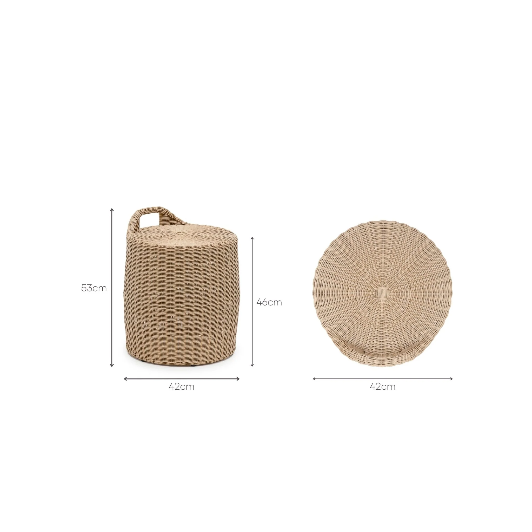 Kos Stool - Natural - Image 10