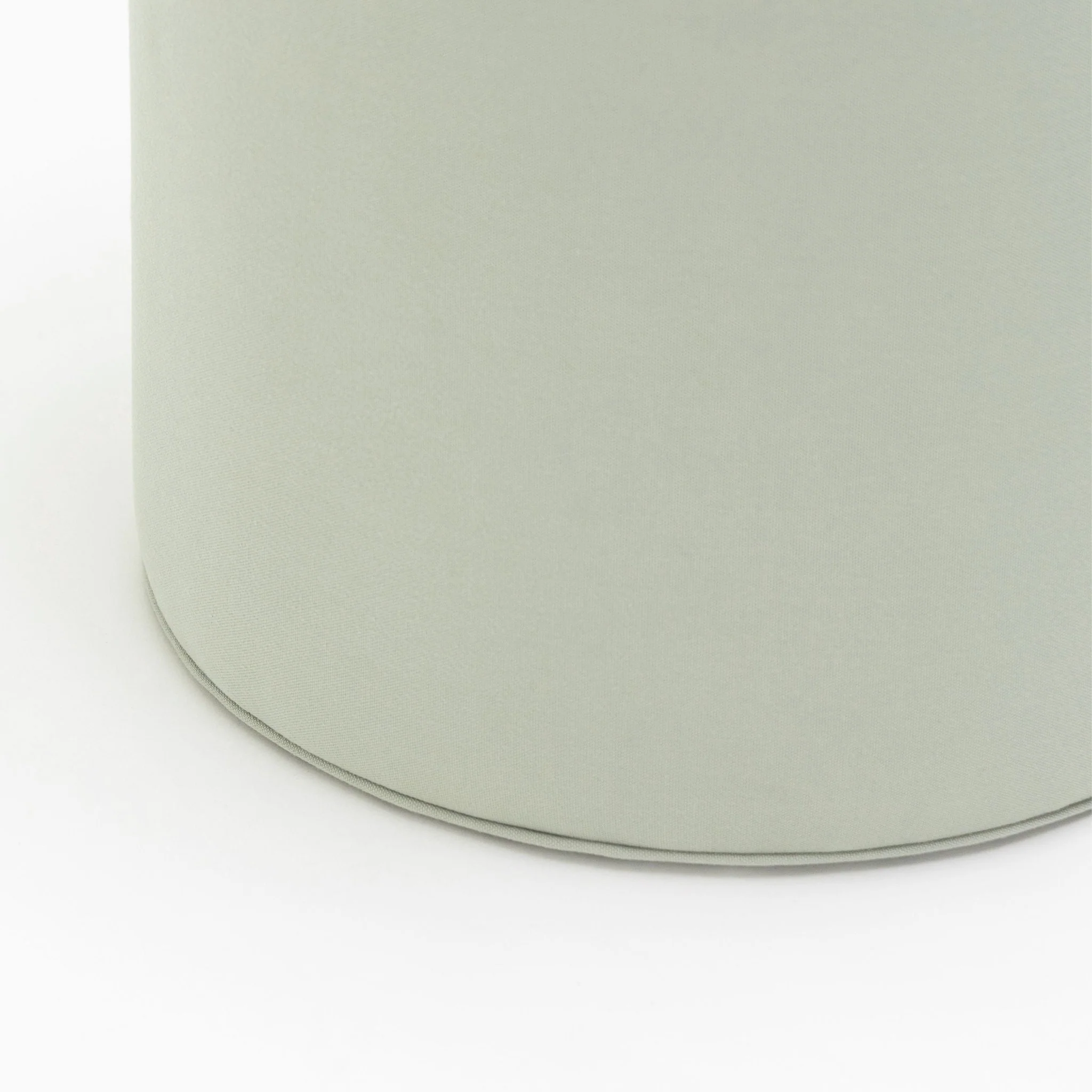 Lark Outdoor Ottoman - Sage - Image 3