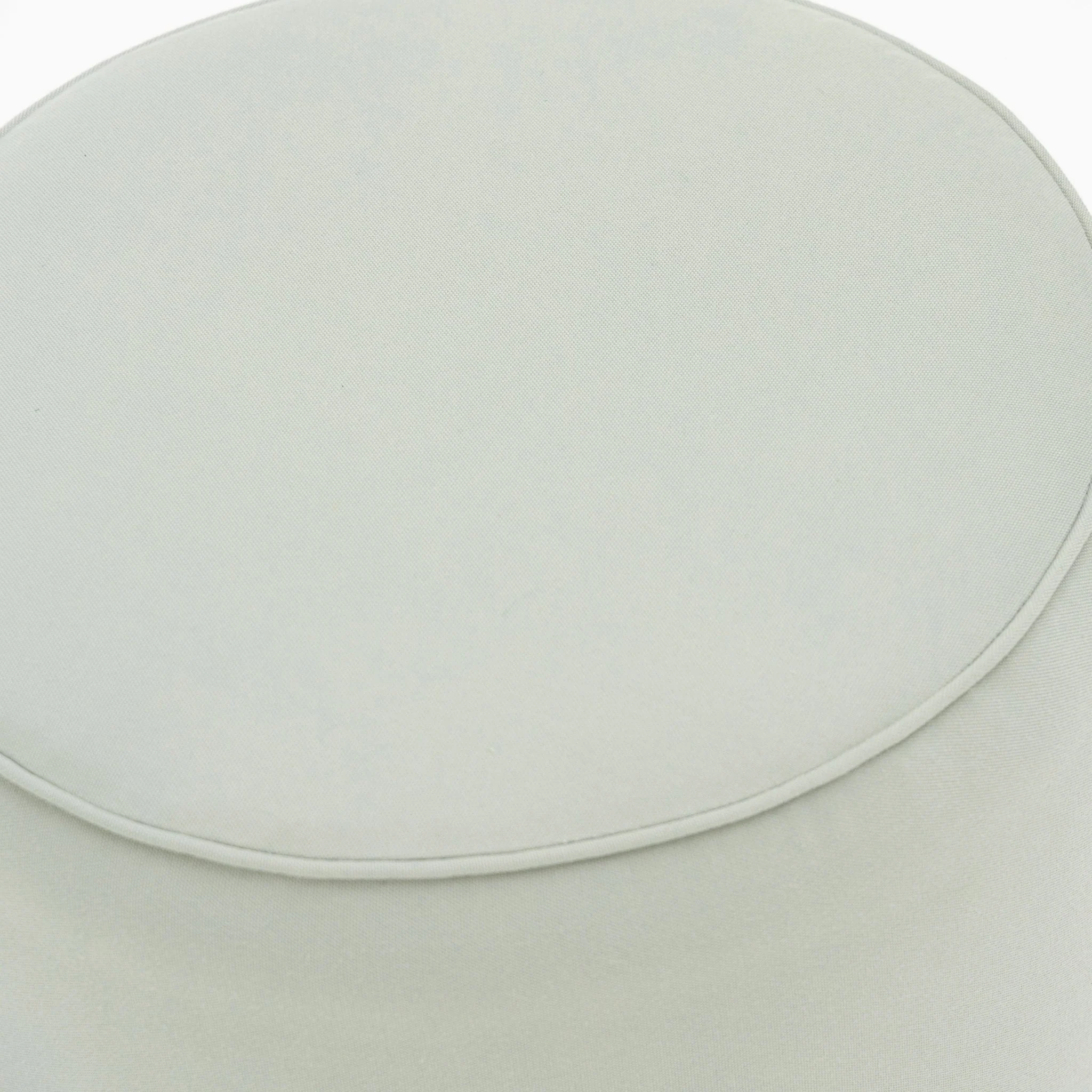 Lark Outdoor Ottoman - Sage - Image 4