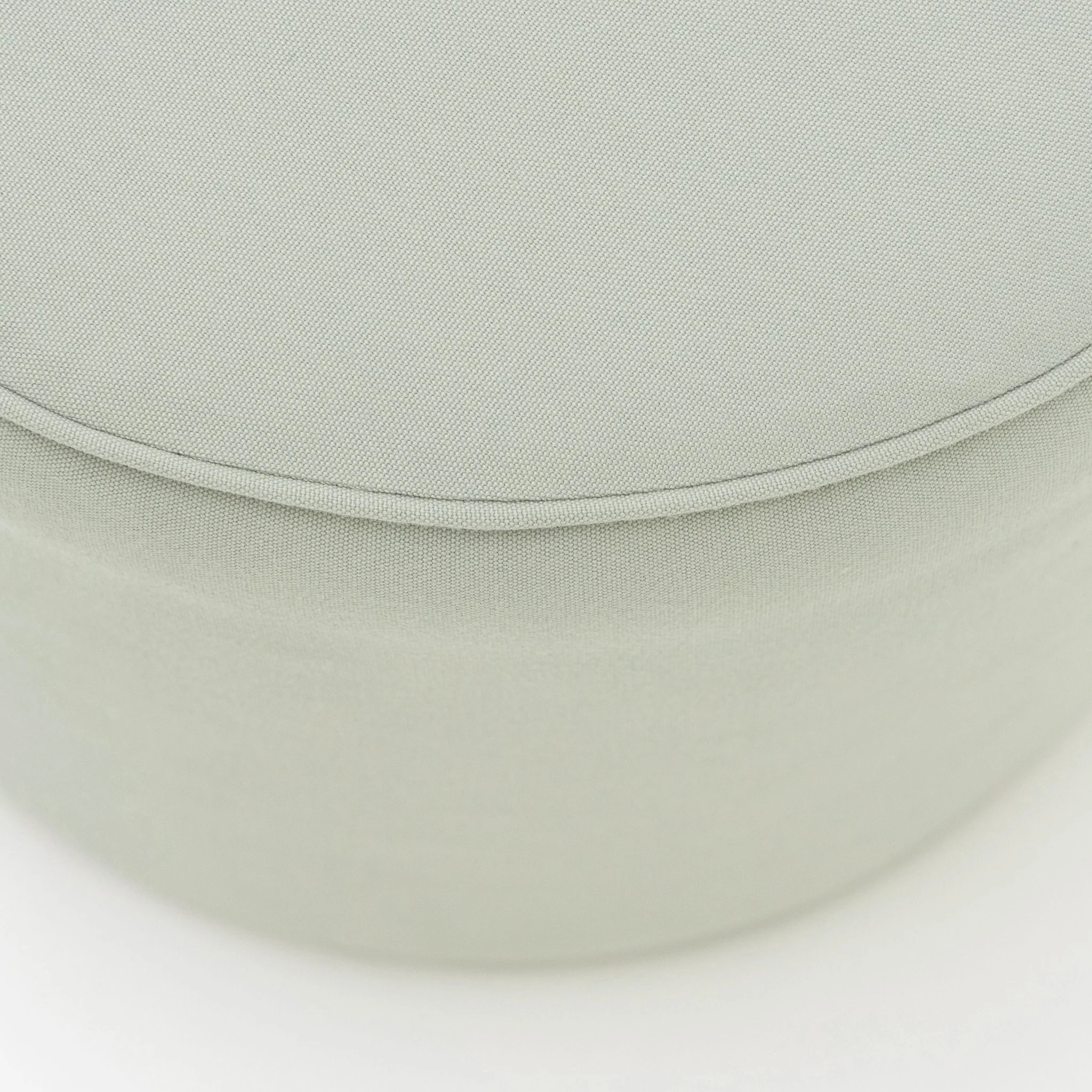 Lark Outdoor Ottoman - Sage - Image 5