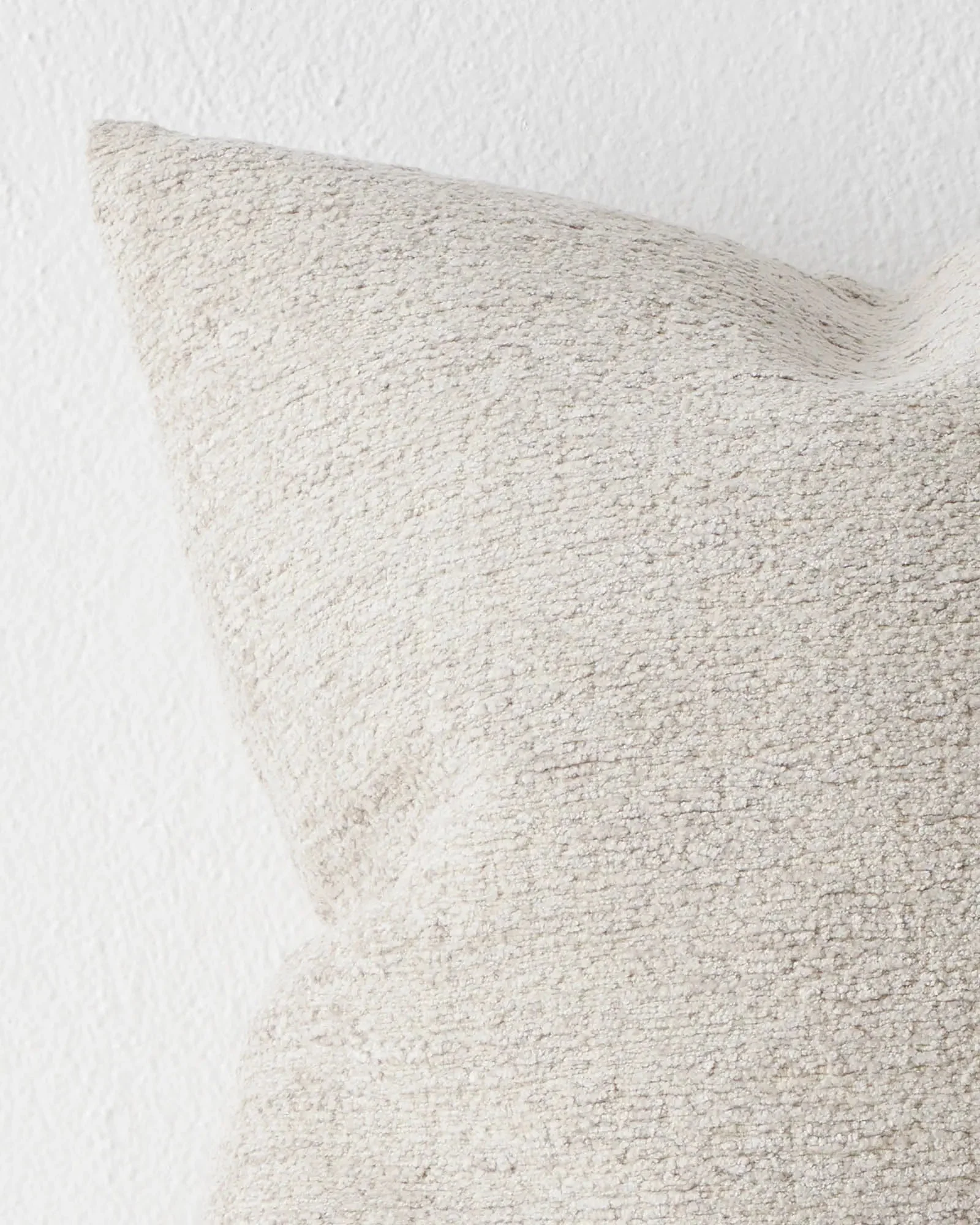 Laurent 50Cm Cushion - Oyster - Image 2