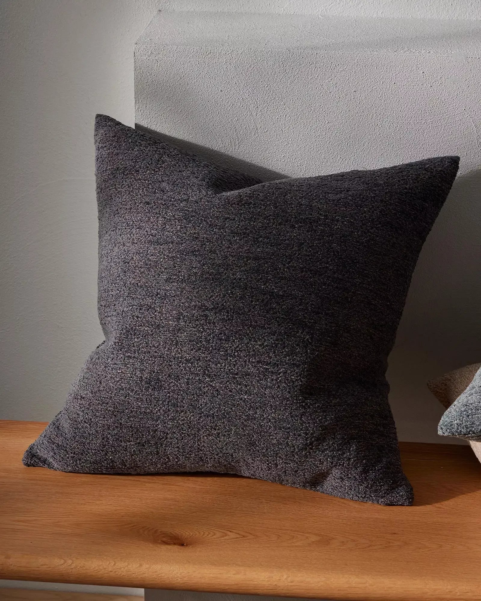 Laurent 50Cm Cushion - Shadow - Image 2