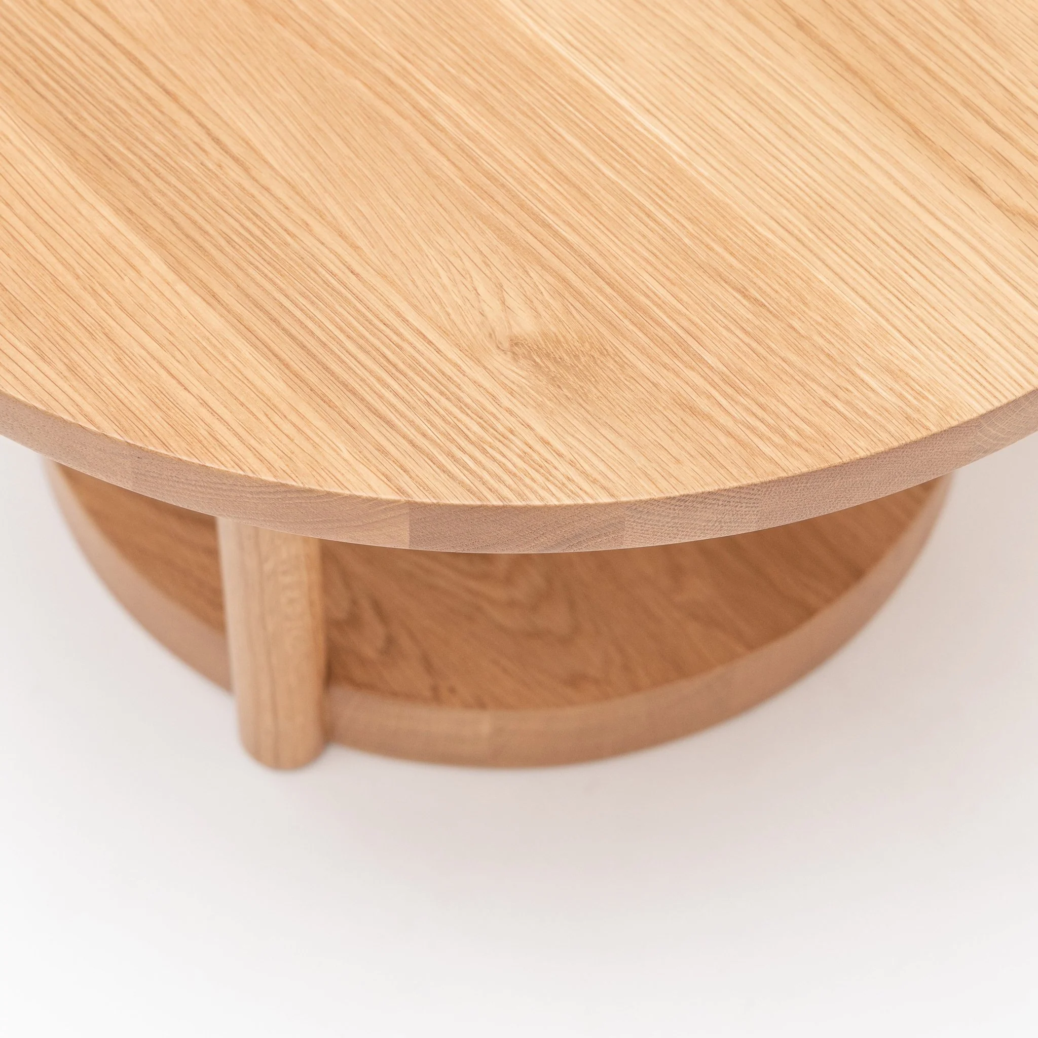 Layer Coffee Table - Light Oak - Image 4