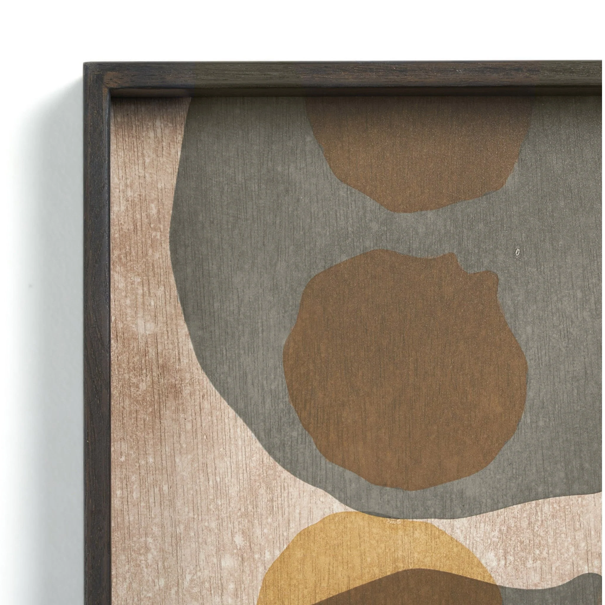 Layered Dots Square Glass Tray - Image 5