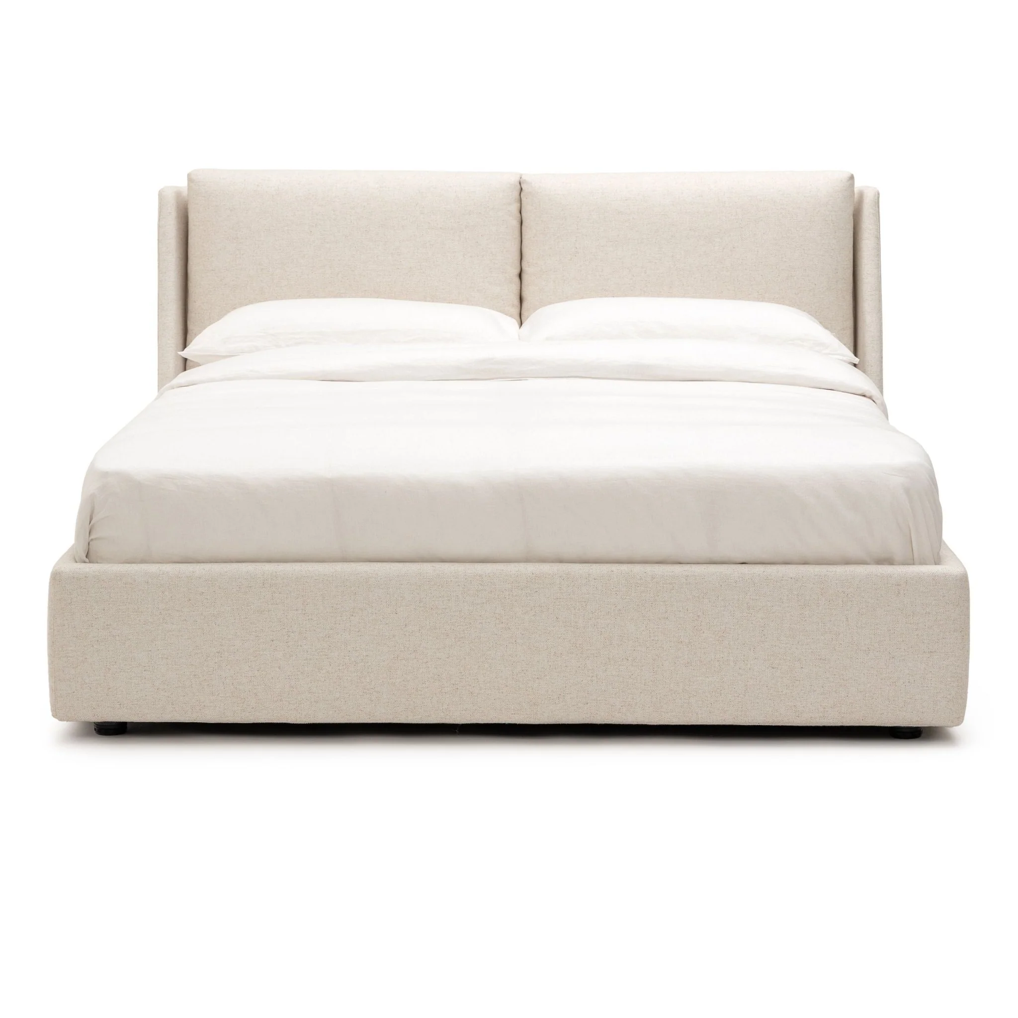 Lorenzo Bed With Storage - Beige - Image 2
