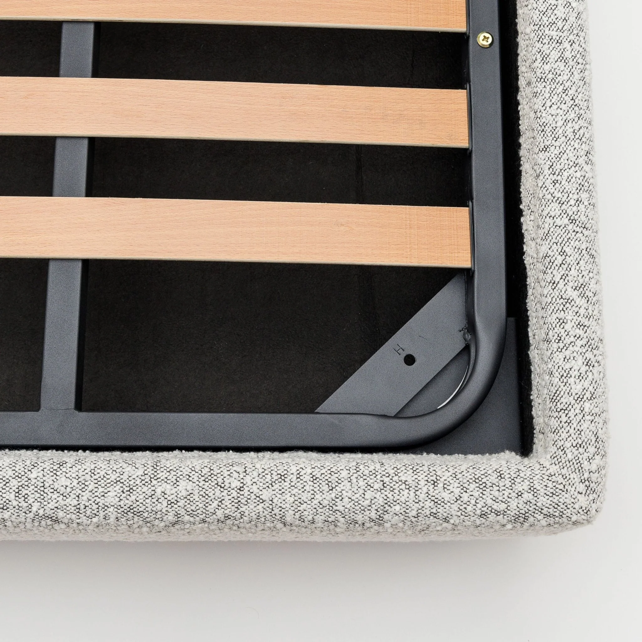 Lorenzo Bed With Storage - Salt & Pepper - Image 10