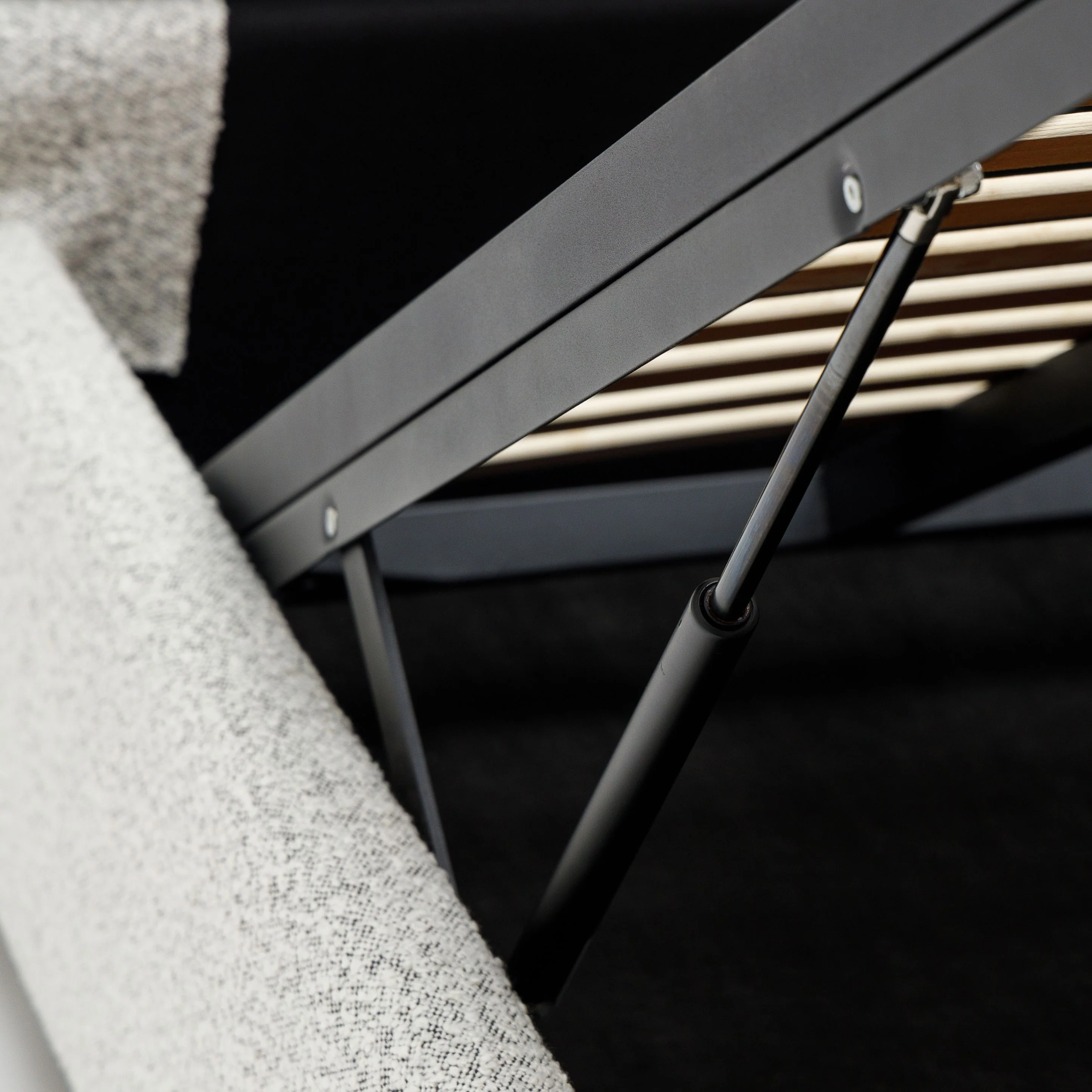 Lorenzo Bed With Storage - Salt & Pepper - Image 14