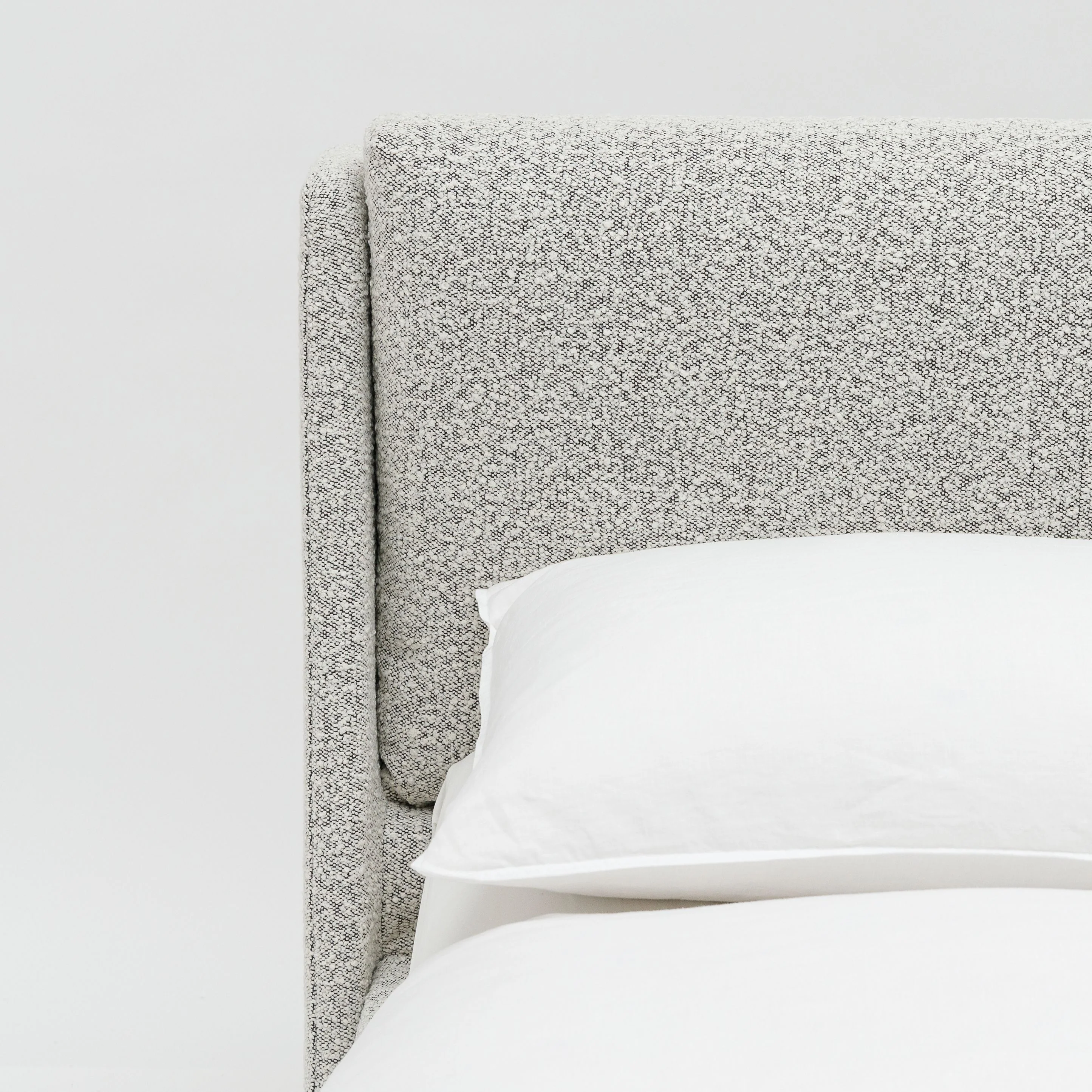 Lorenzo Bed With Storage - Salt & Pepper - Image 17