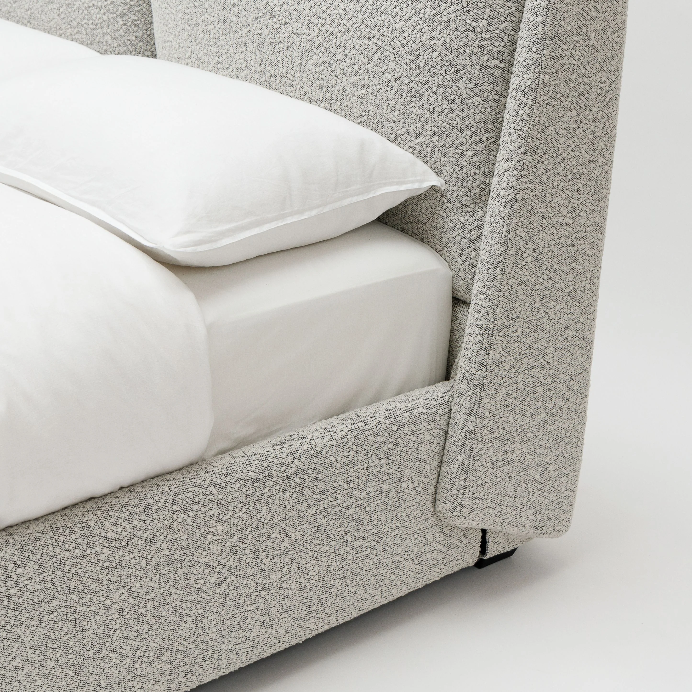 Lorenzo Bed With Storage - Salt & Pepper - Image 19