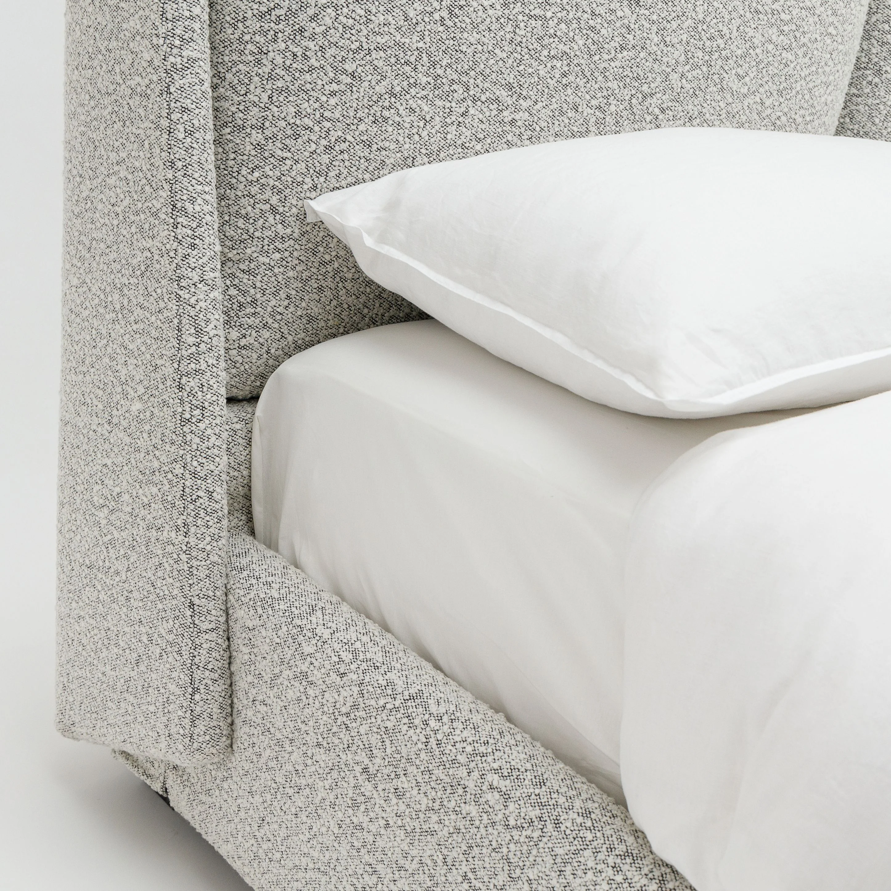 Lorenzo Bed With Storage - Salt & Pepper - Image 20