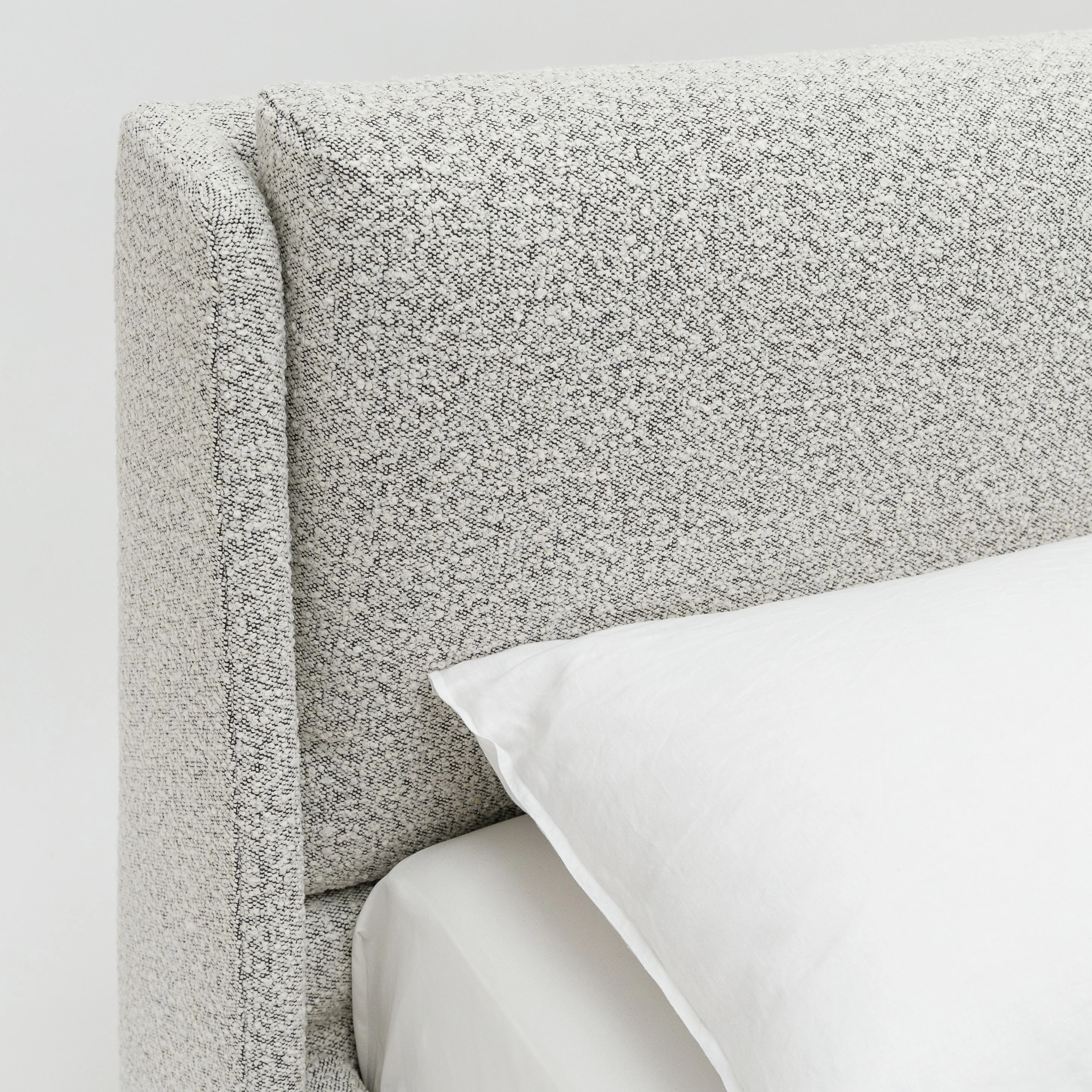Lorenzo Bed With Storage - Salt & Pepper - Image 24