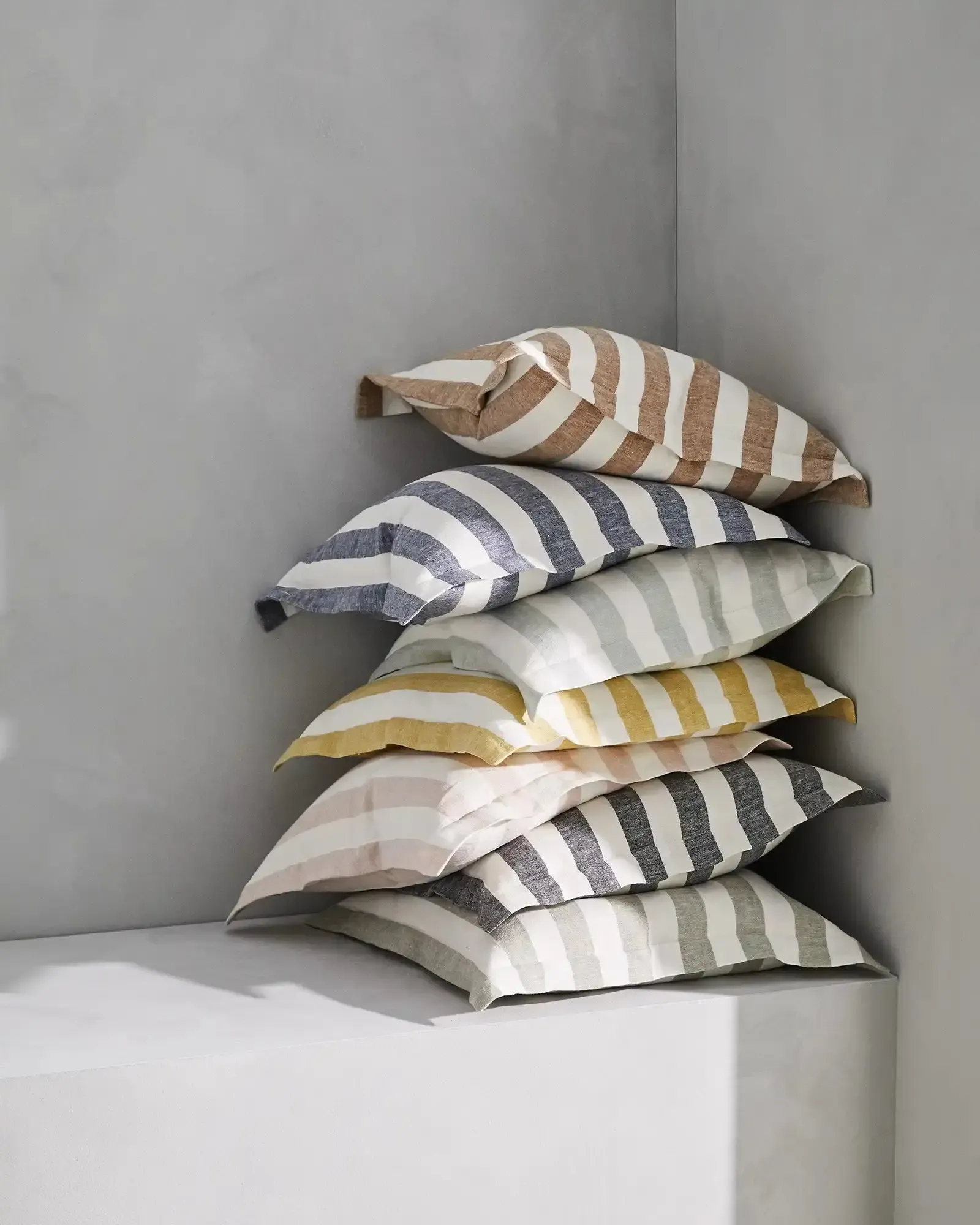 Luca 50Cm Cushion - Clay - Image 2