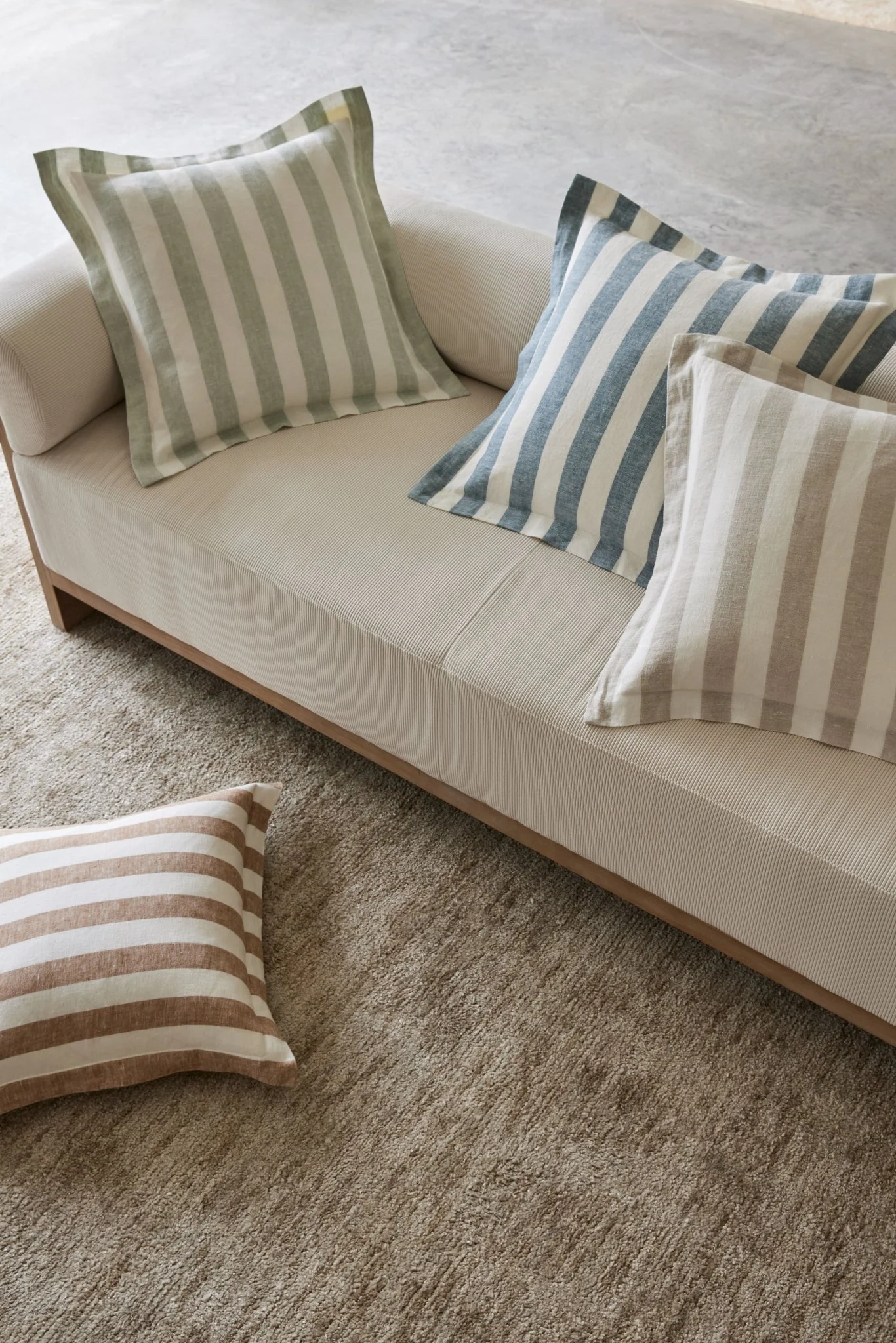 Luca 50Cm Cushion - Linen - Image 2
