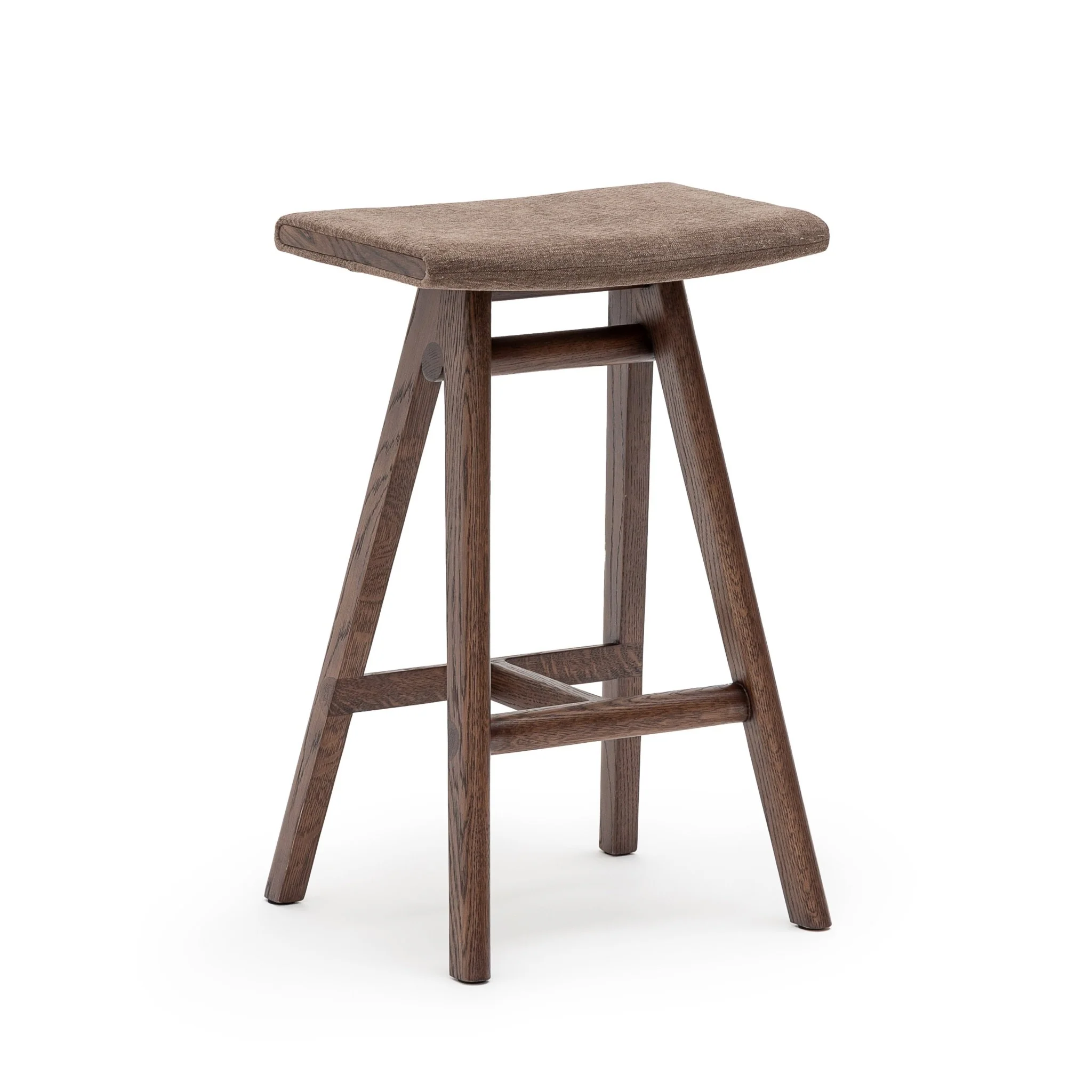 MA Counter Stool - Espresso Oak & Rich Earth