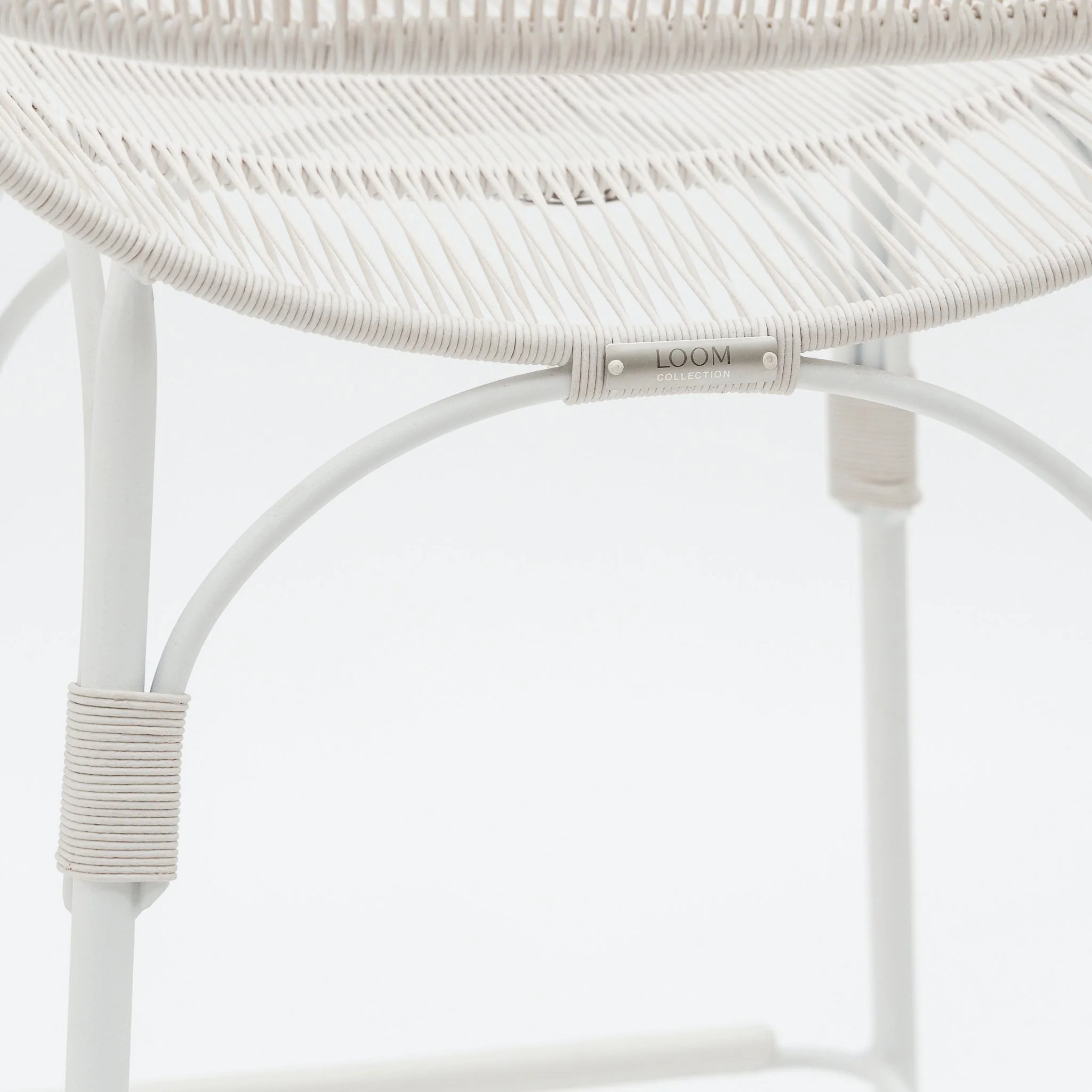 Marina Bar Stool - Stonewhite & Chalk - Image 11