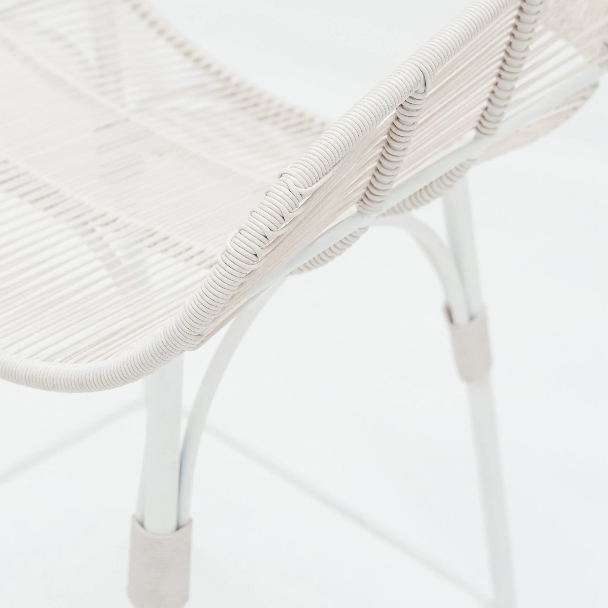 Marina Bar Stool - Stonewhite & Chalk - Image 6