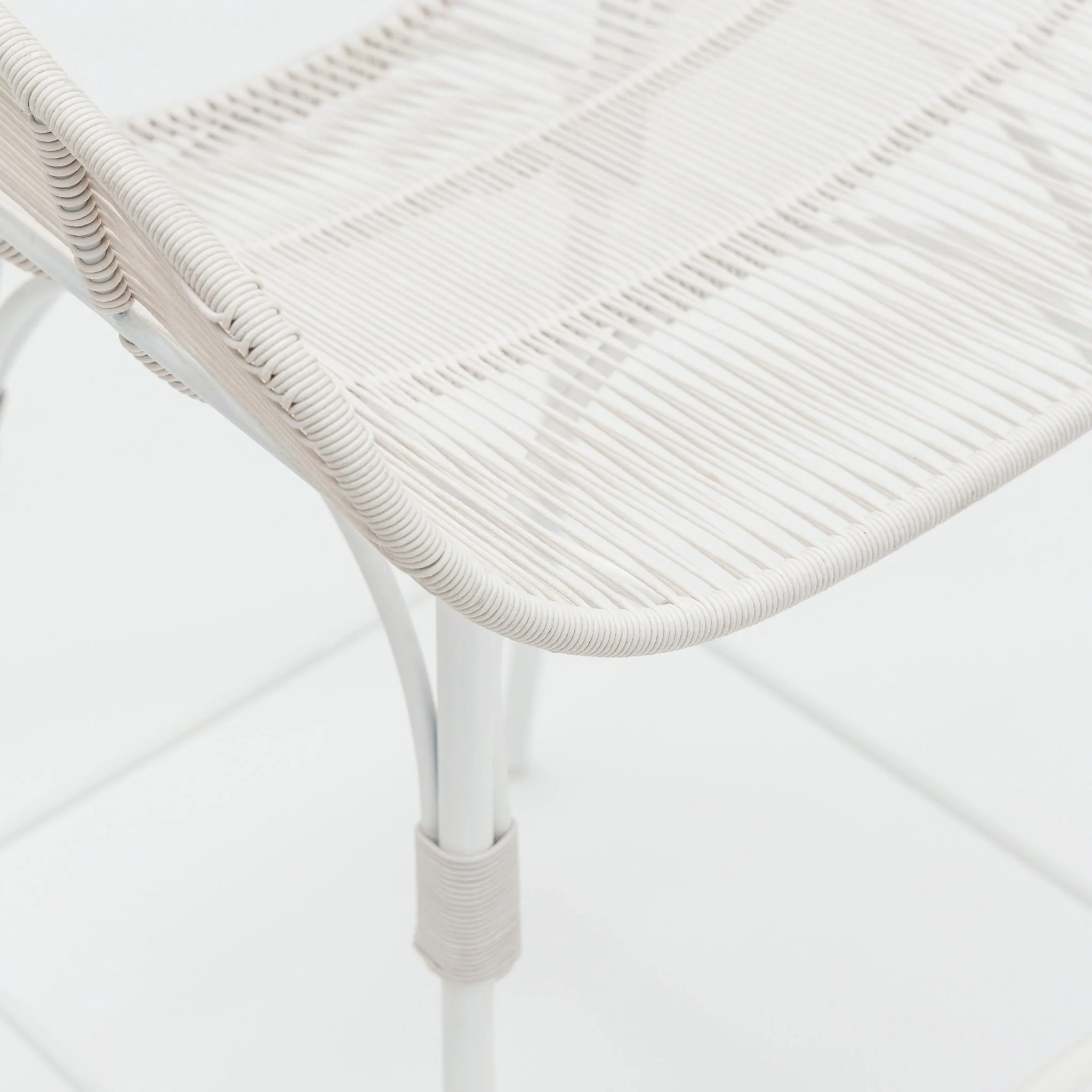 Marina Bar Stool - Stonewhite & Chalk - Image 8