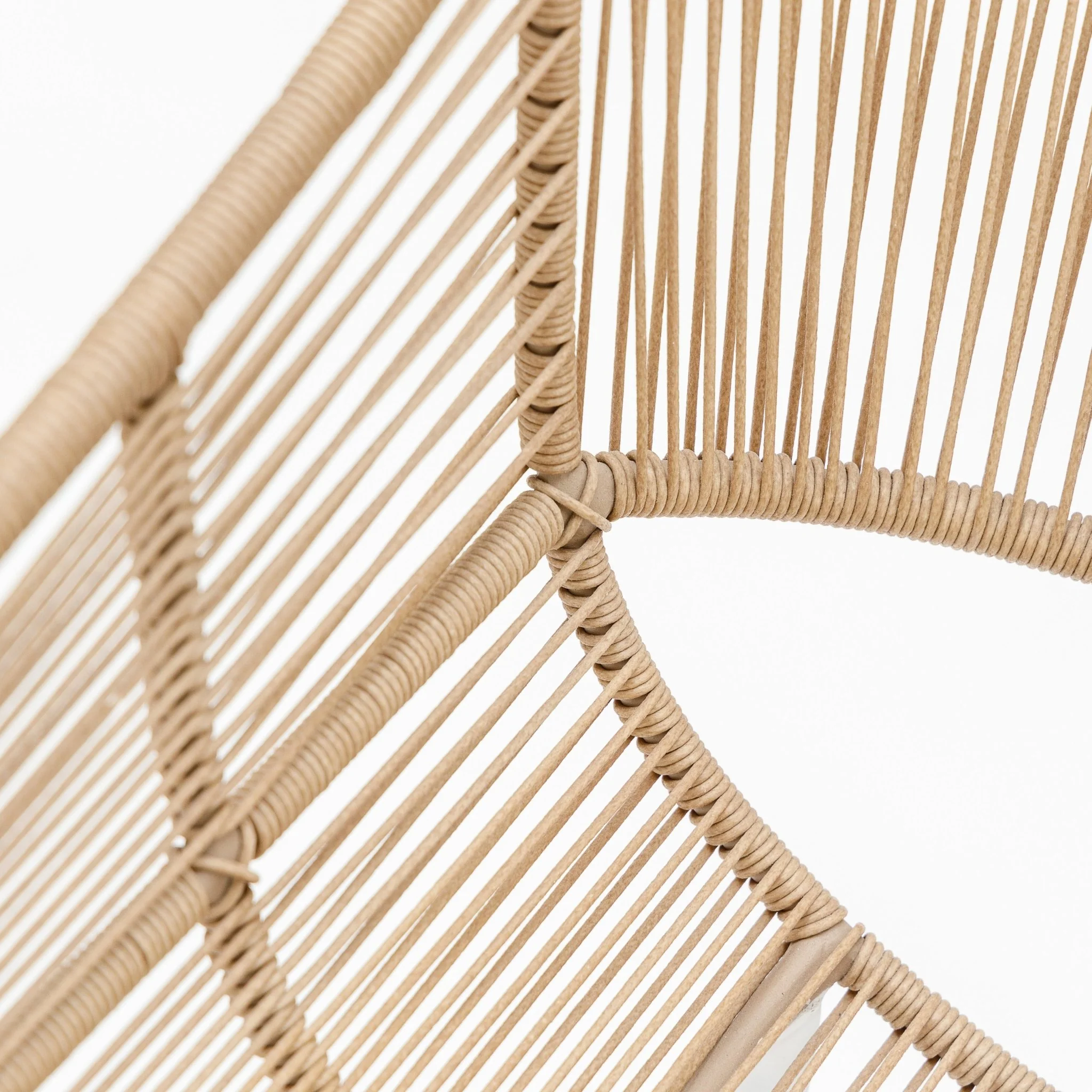Marina Bar Stool - Stonewhite & Natural - Image 10