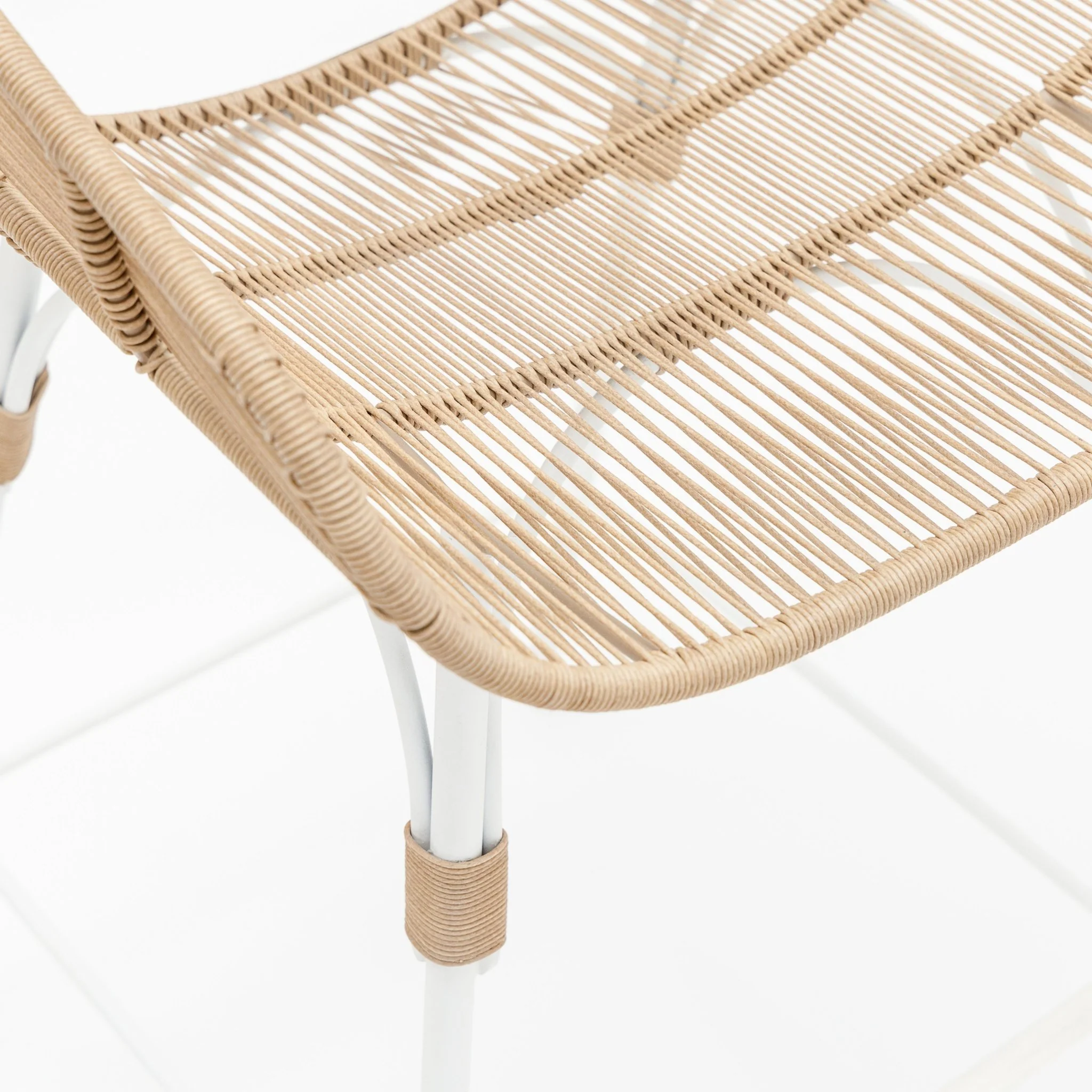 Marina Bar Stool - Stonewhite & Natural - Image 14