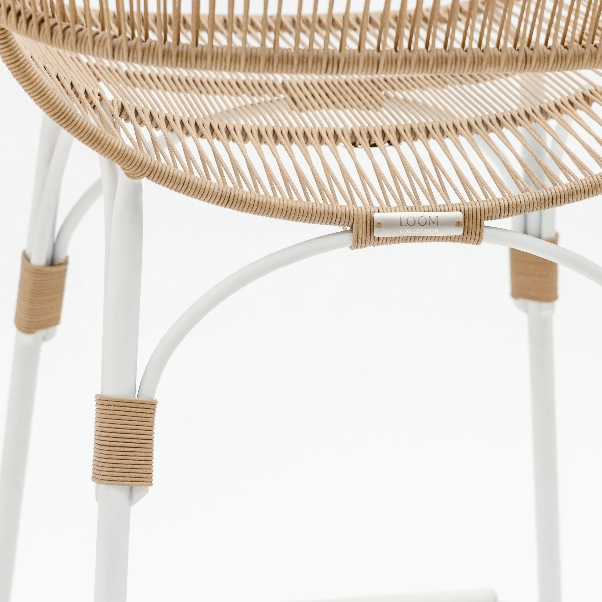 Marina Bar Stool - Stonewhite & Natural - Image 16