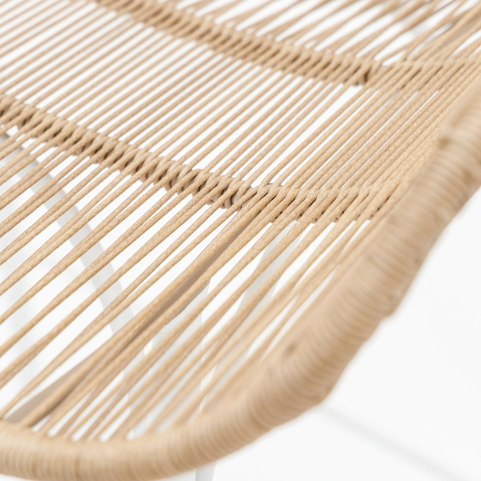Marina Bar Stool - Stonewhite & Natural - Image 9