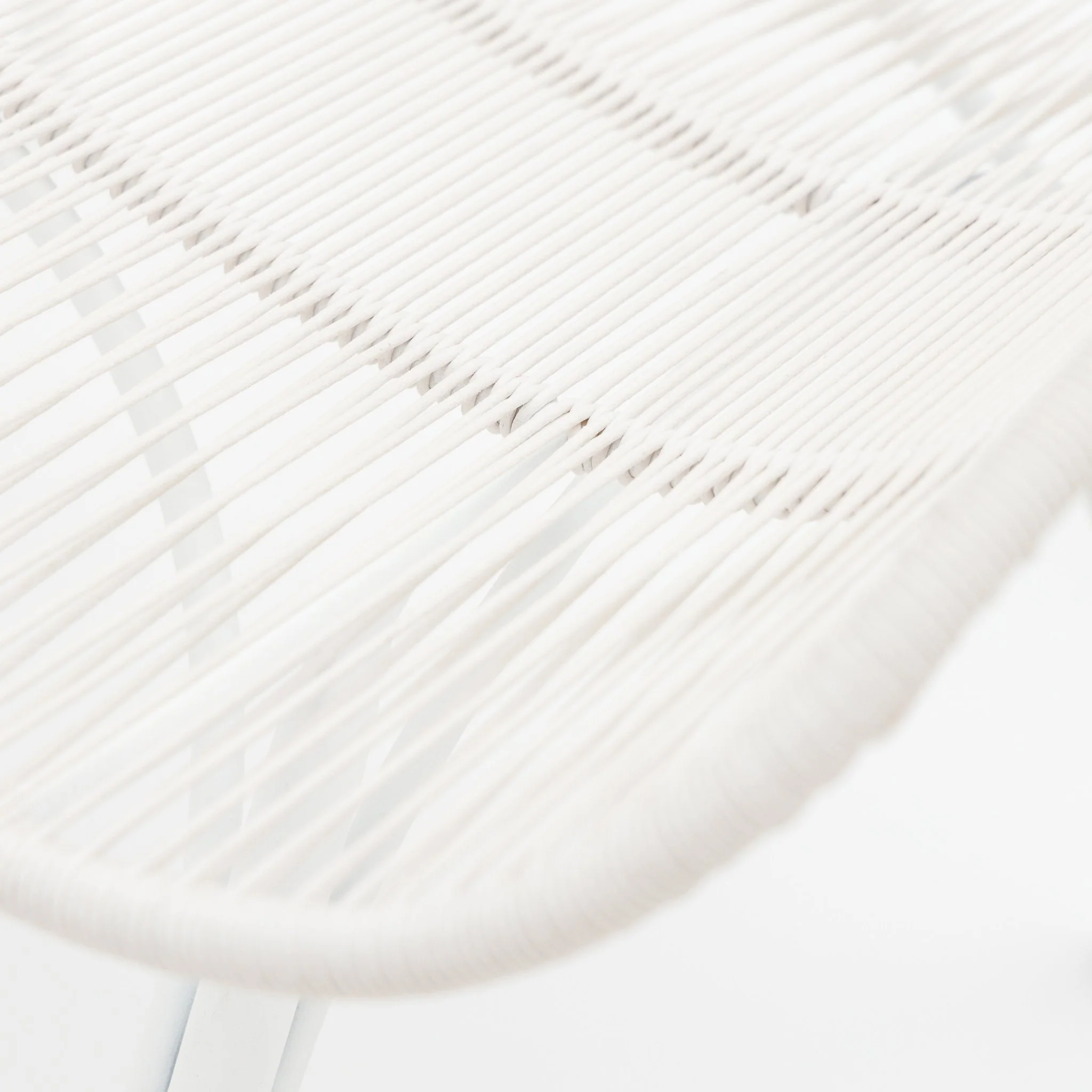 Marina Dining Armchair - Stonewhite & Chalk - Image 11