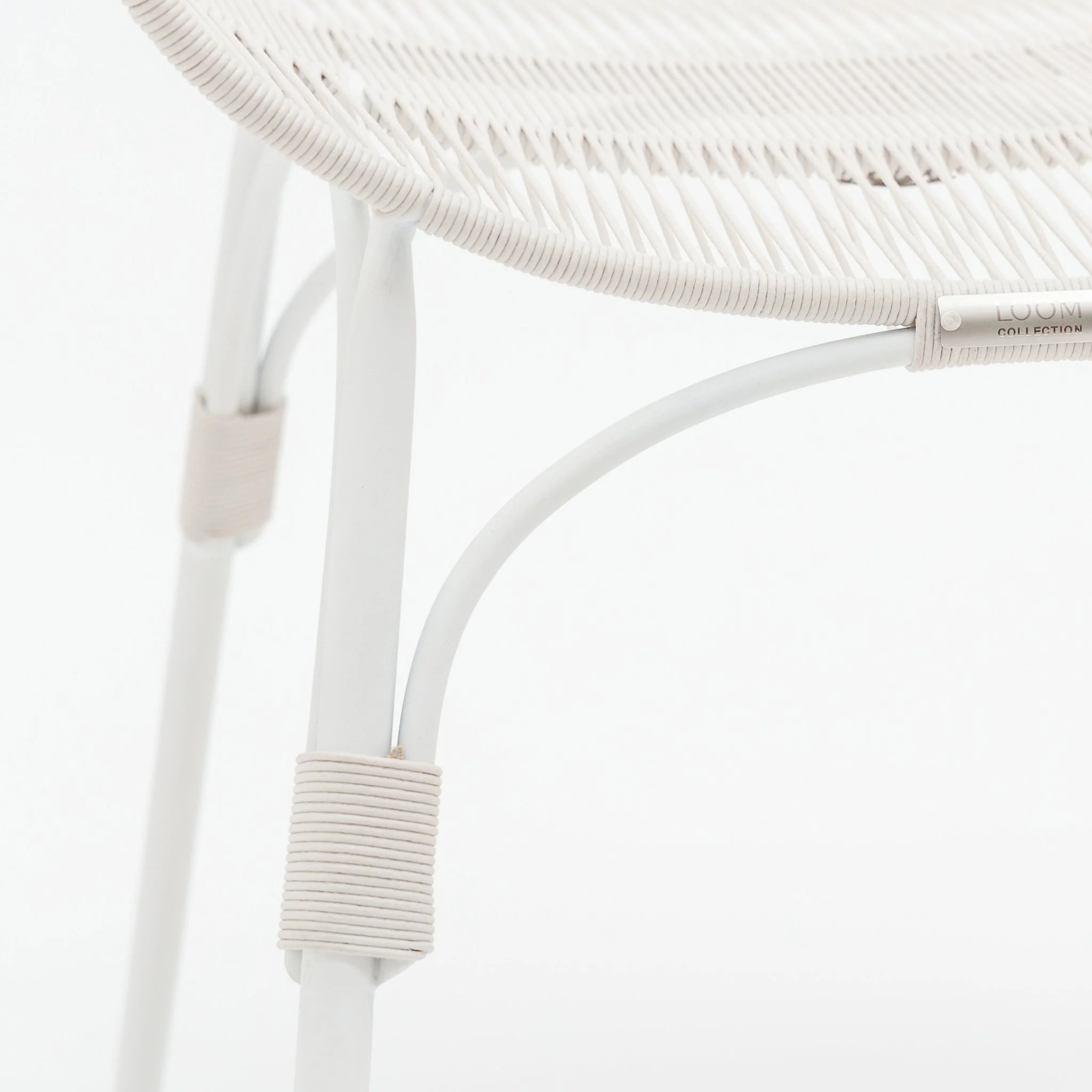 Marina Dining Armchair - Stonewhite & Chalk - Image 18