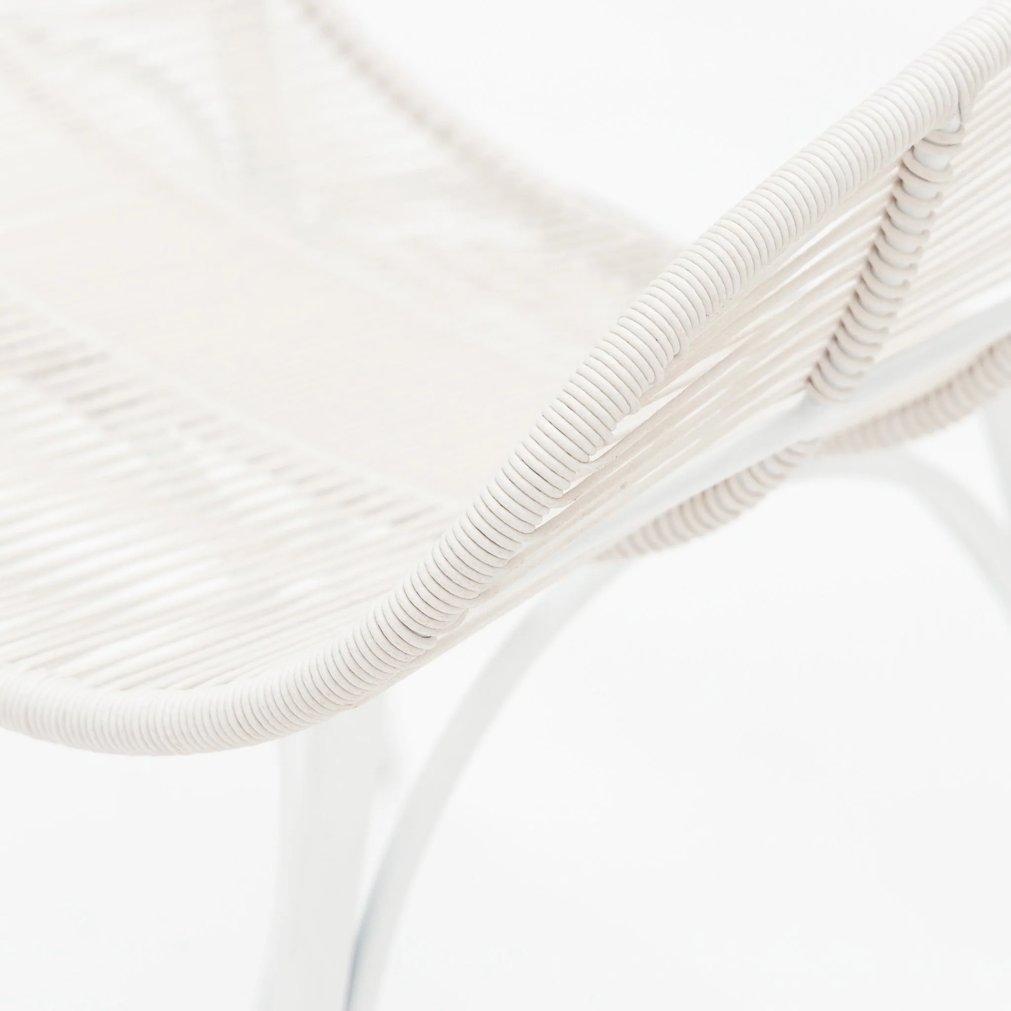 Marina Dining Armchair - Stonewhite & Chalk - Image 8