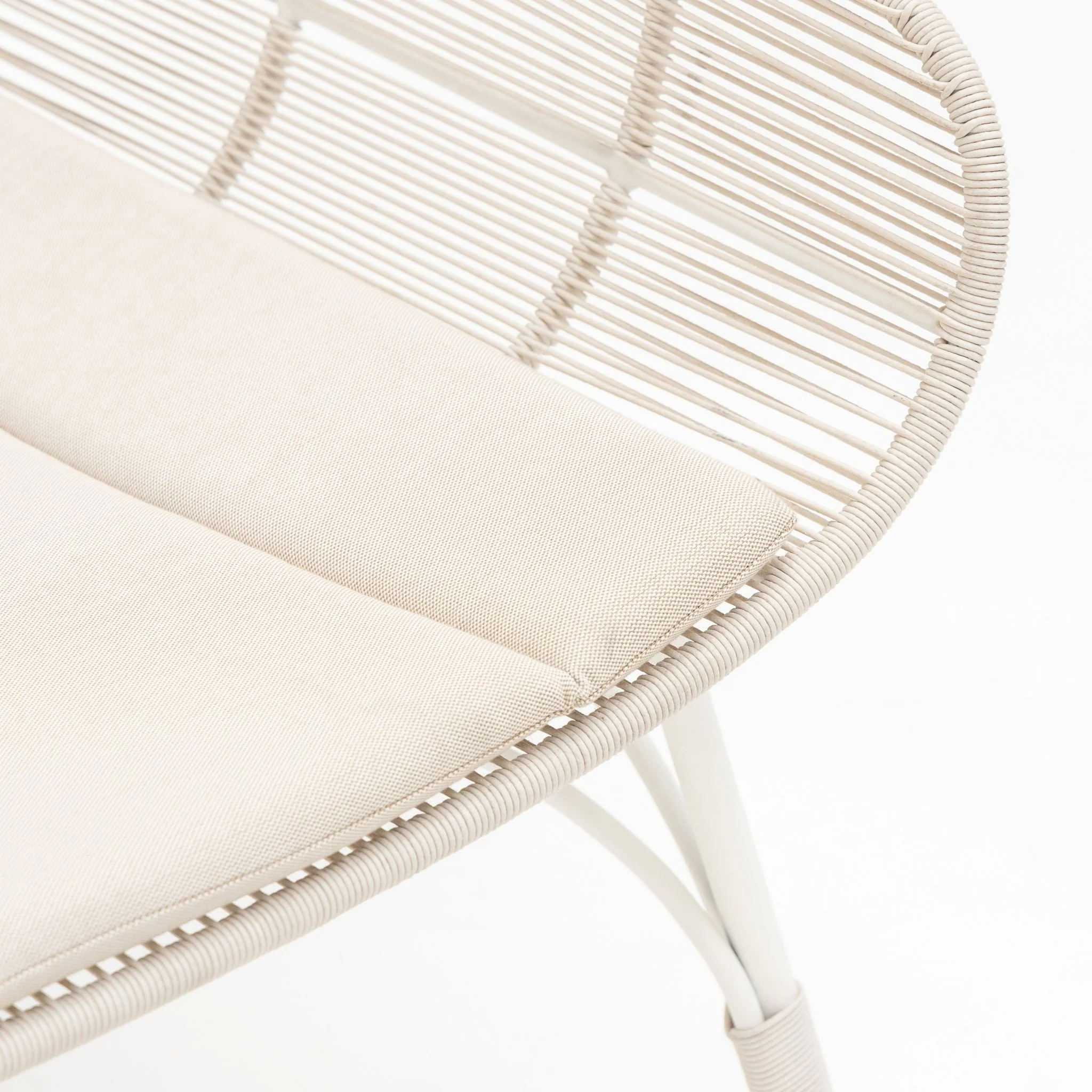 Marina Lounge Chair Cushion - Canvas Sand - Image 4