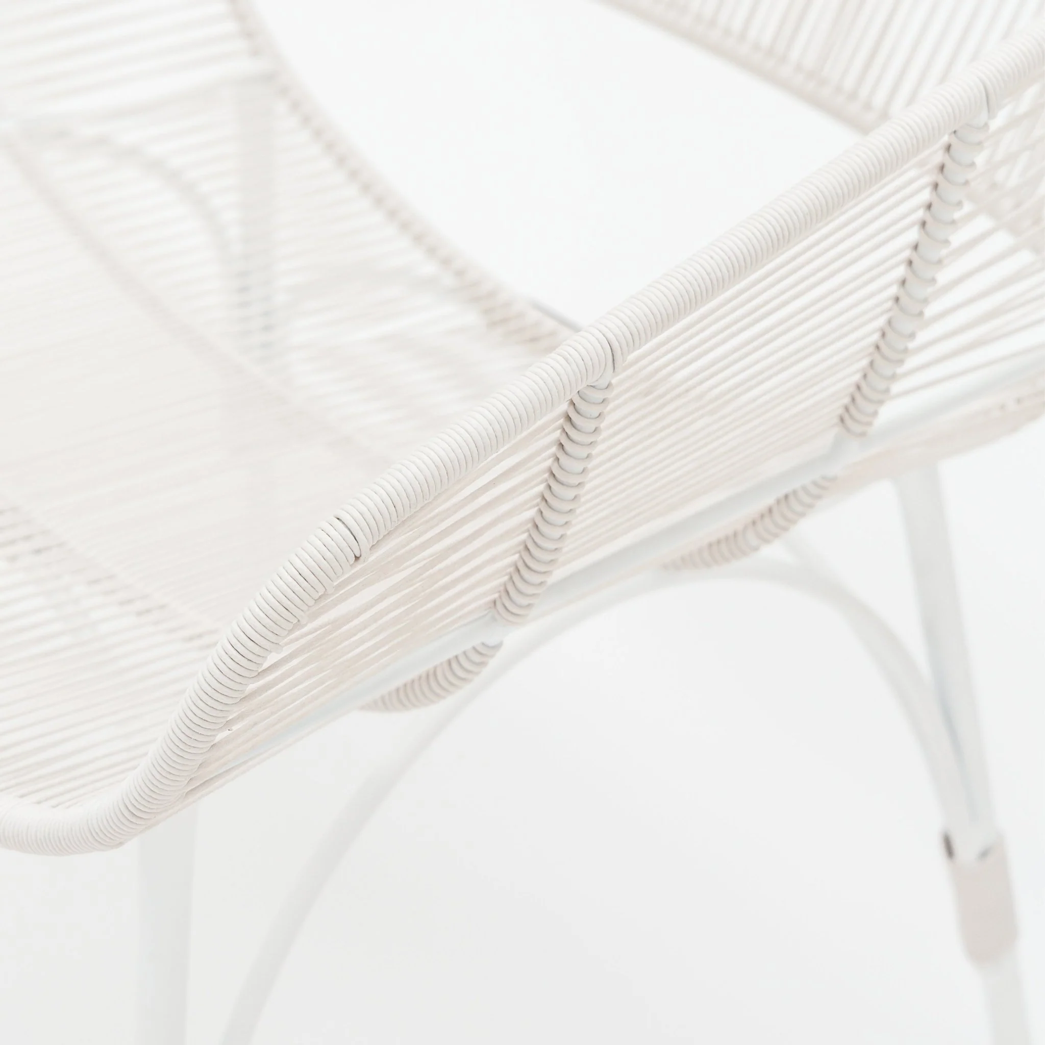 Marina Lounge Chair - Stonewhite Chalk - Image 10