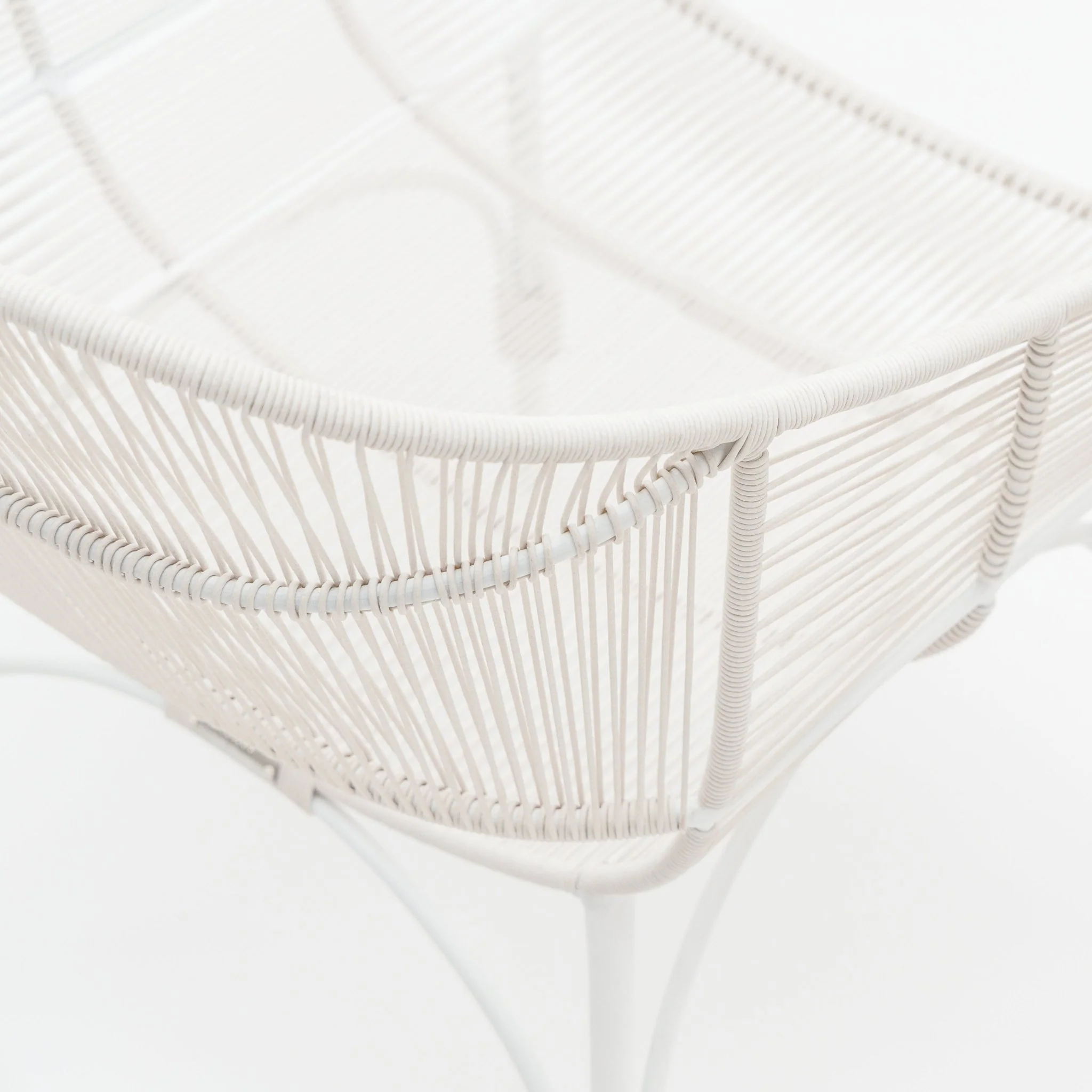 Marina Lounge Chair - Stonewhite Chalk - Image 13