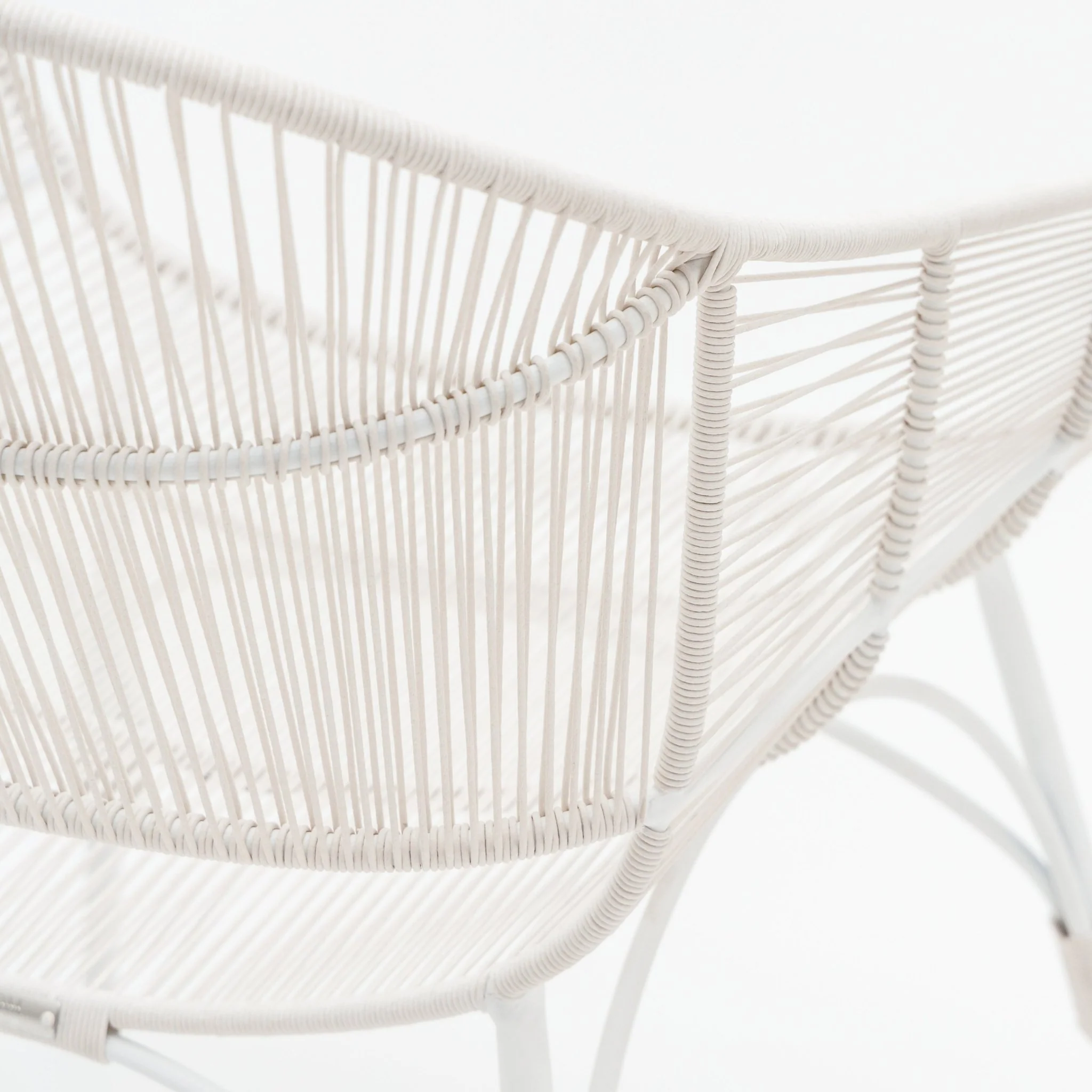 Marina Lounge Chair - Stonewhite Chalk - Image 14