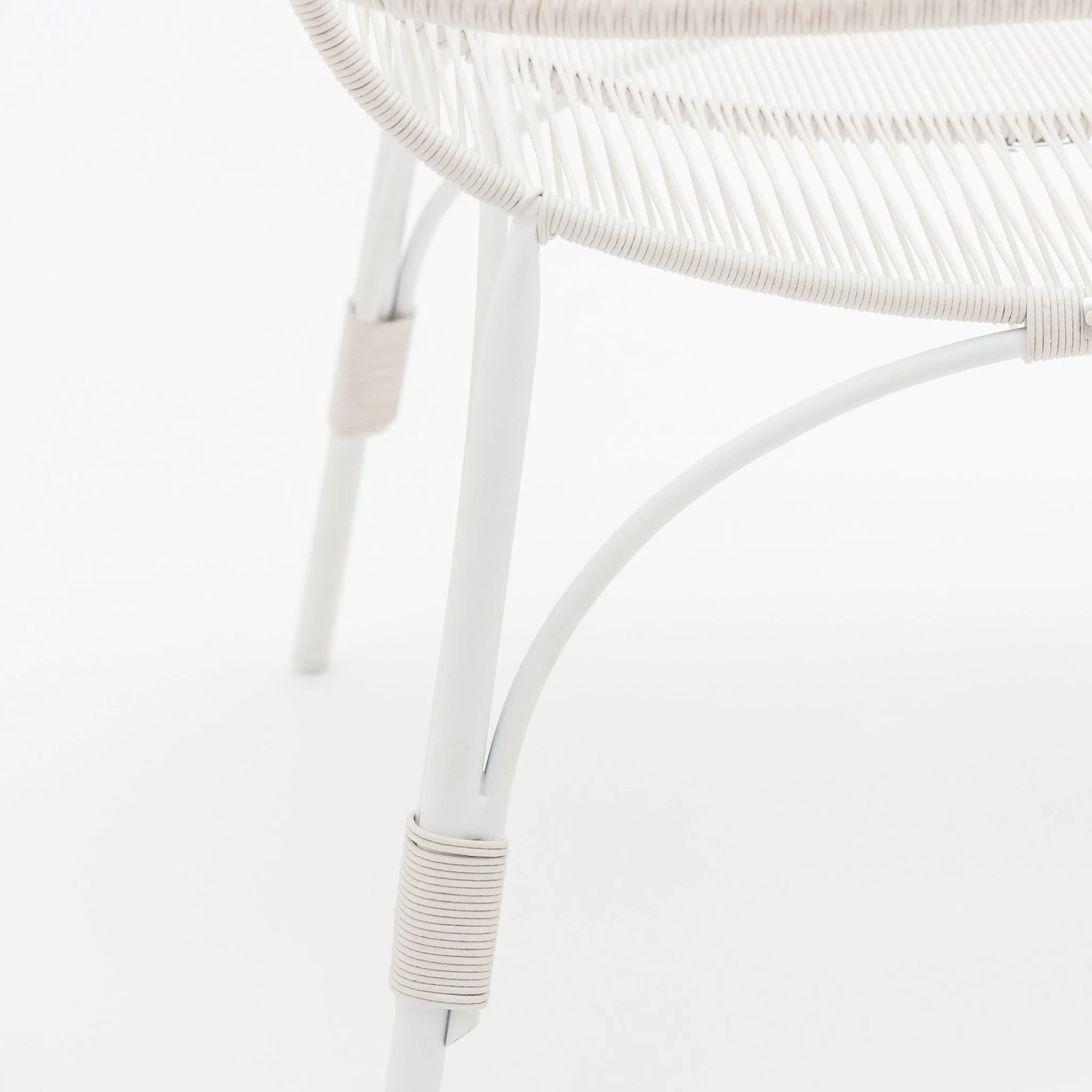 Marina Lounge Chair - Stonewhite Chalk - Image 17
