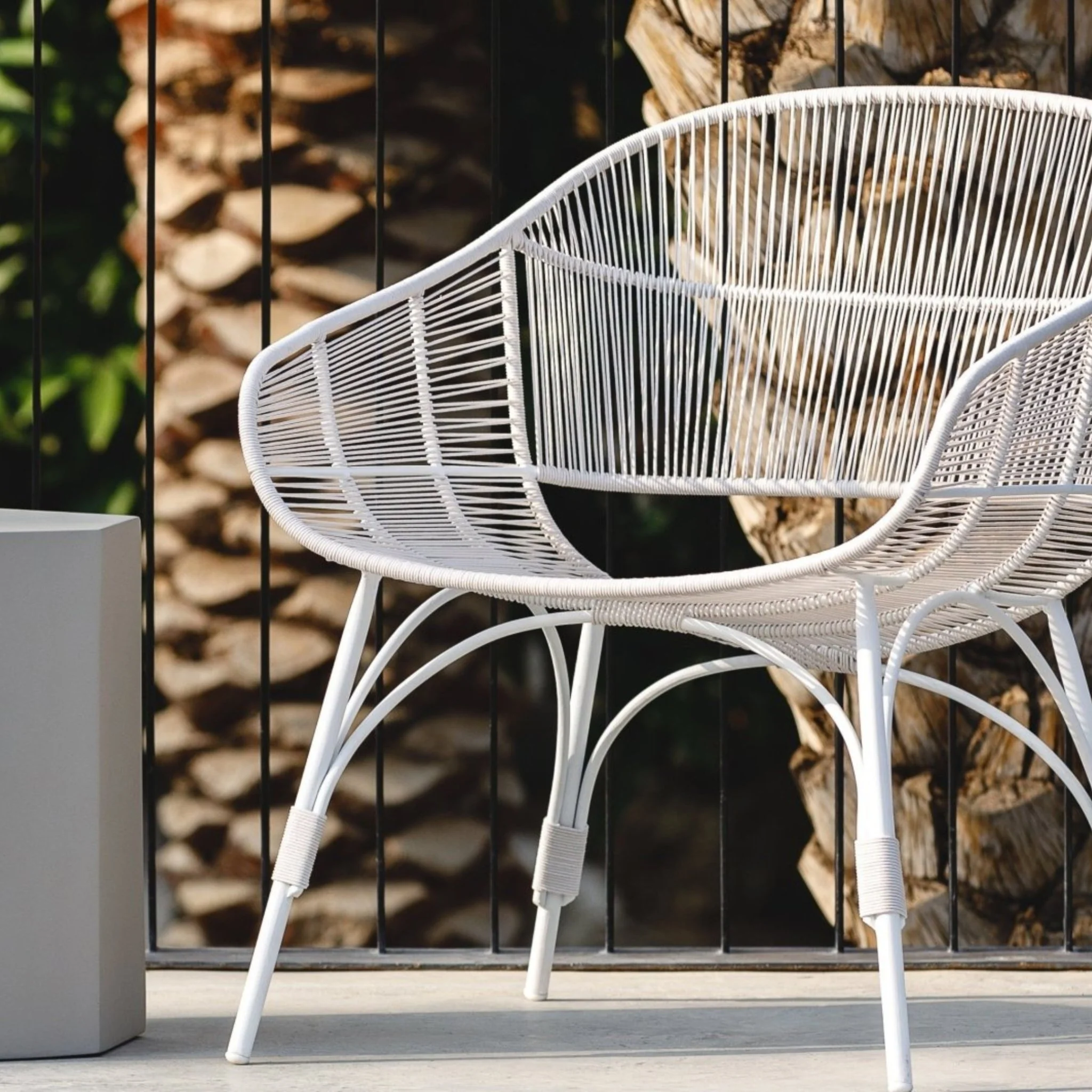 Marina Lounge Chair - Stonewhite Chalk - Image 20