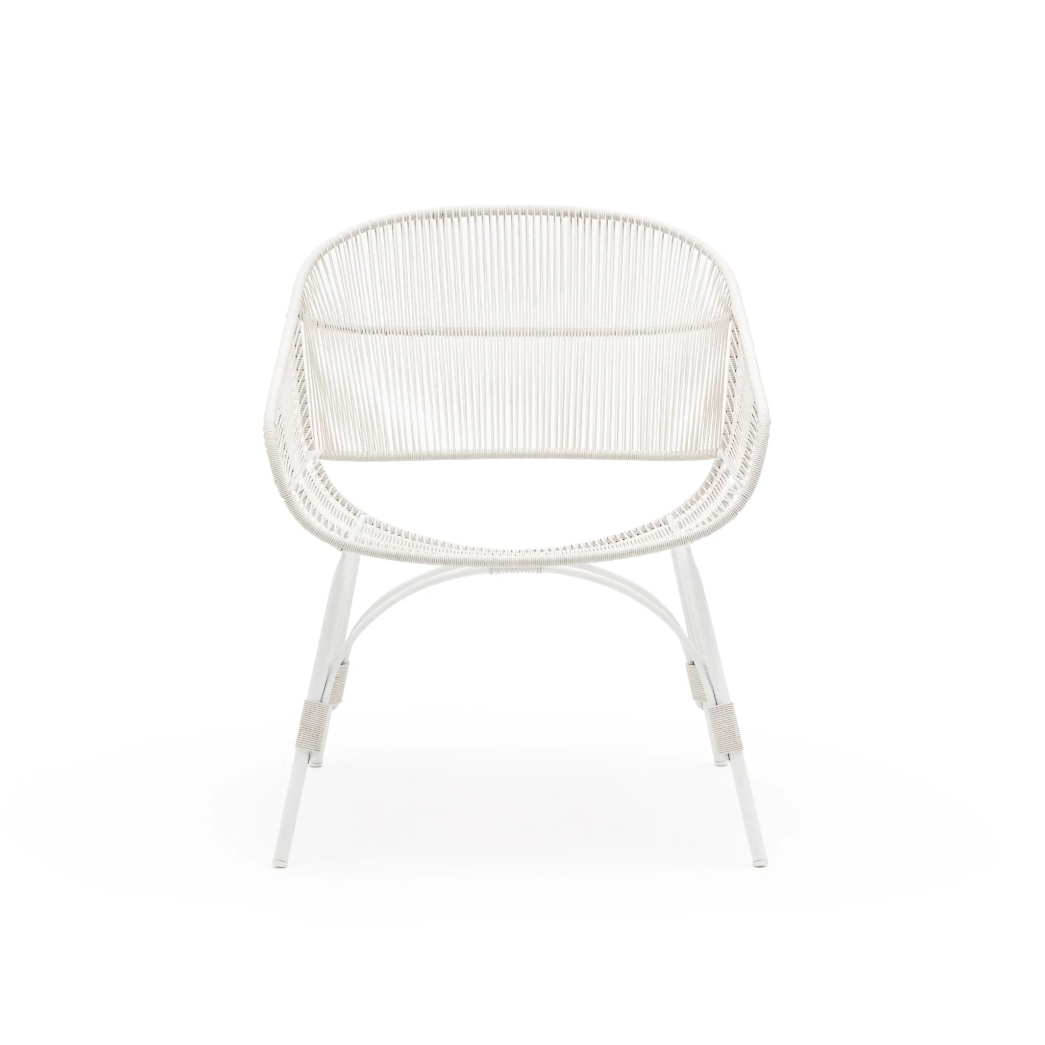 Marina Lounge Chair - Stonewhite Chalk - Image 5