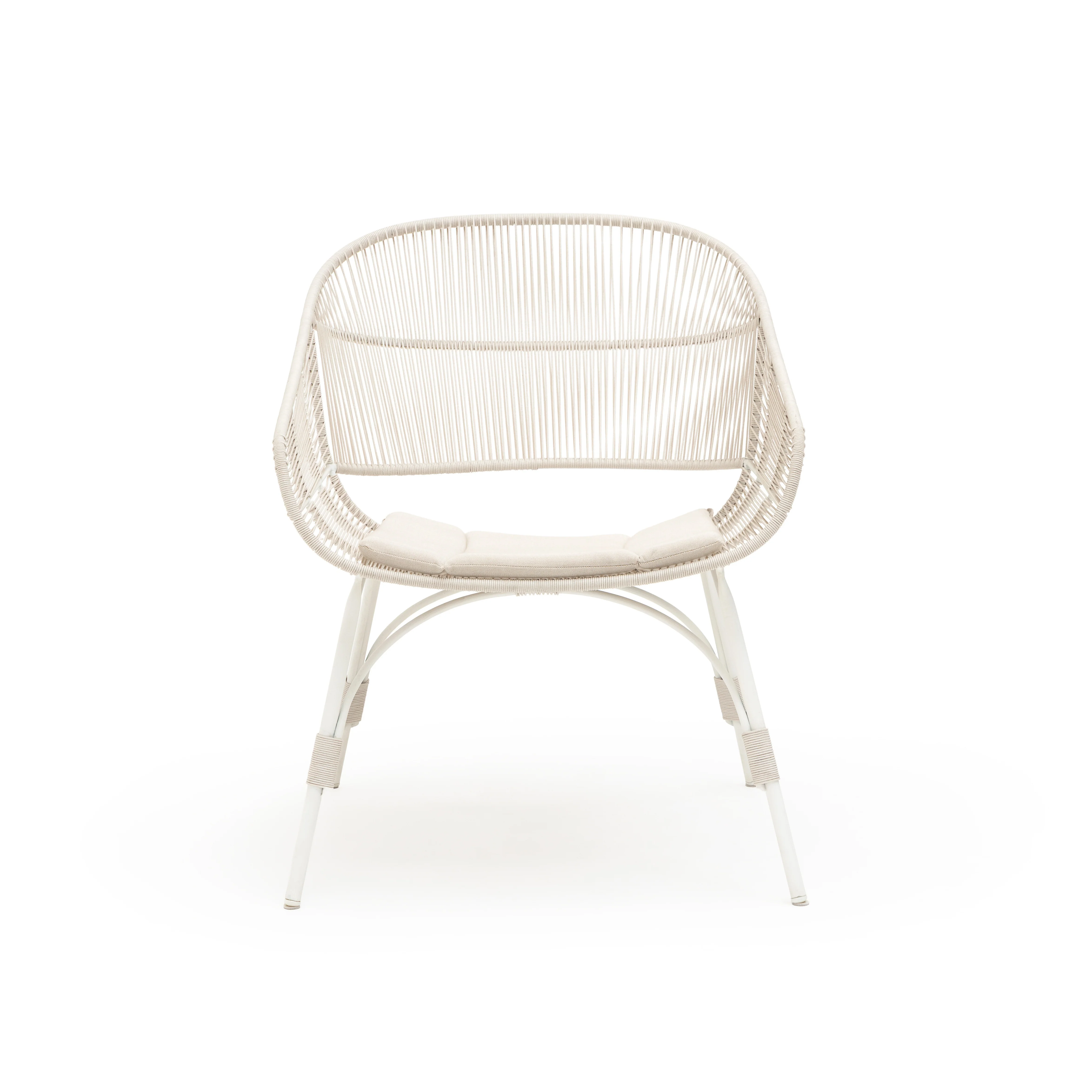 Marina Lounge Chair - Stonewhite Chalk - Image 6