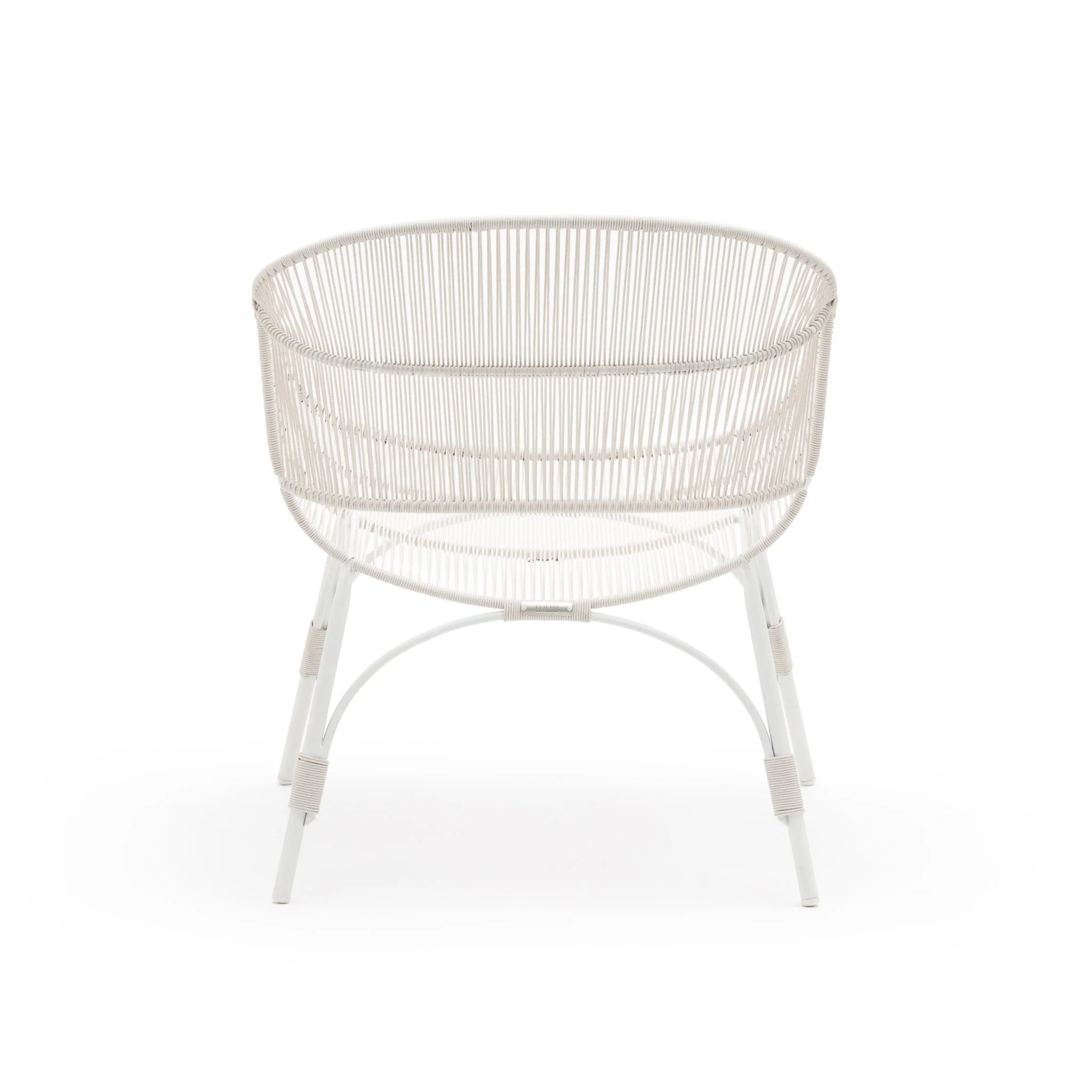 Marina Lounge Chair - Stonewhite Chalk - Image 8