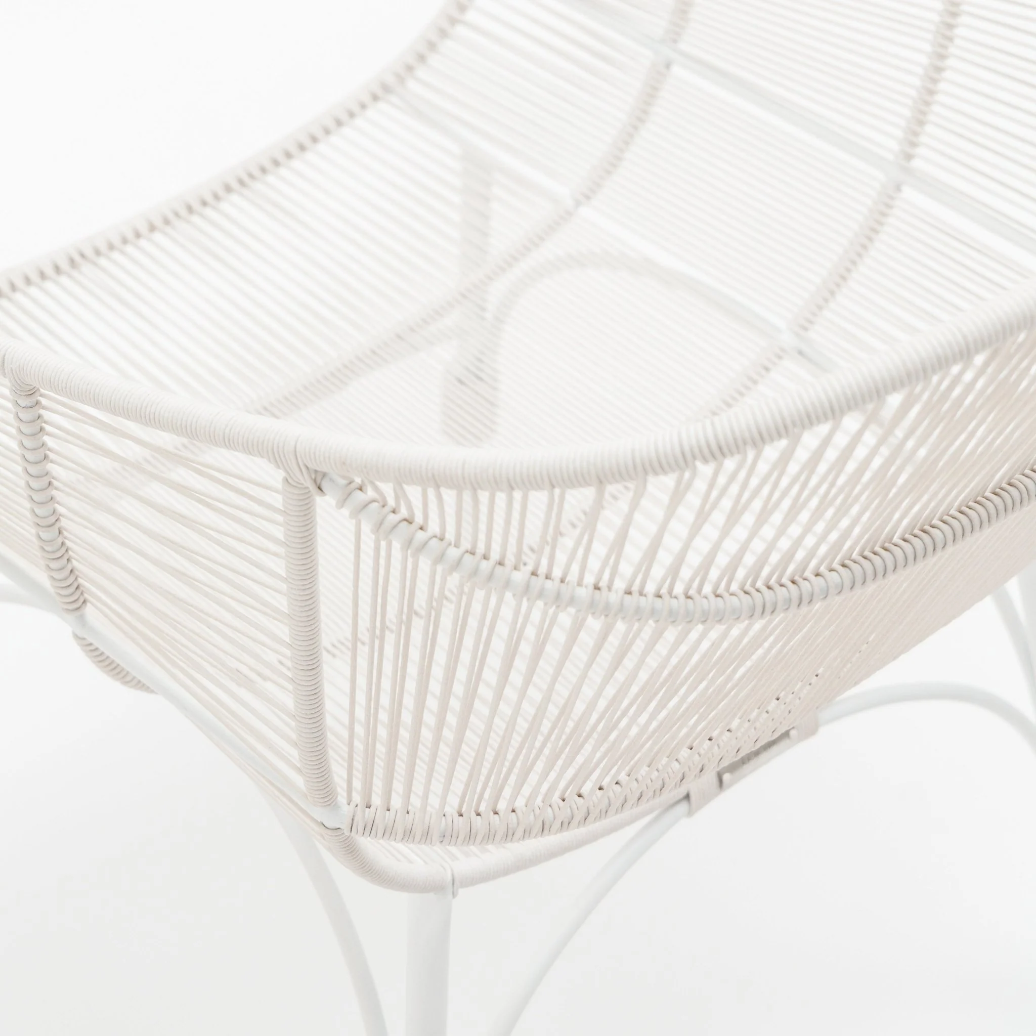 Marina Lounge Chair - Stonewhite Chalk - Image 9