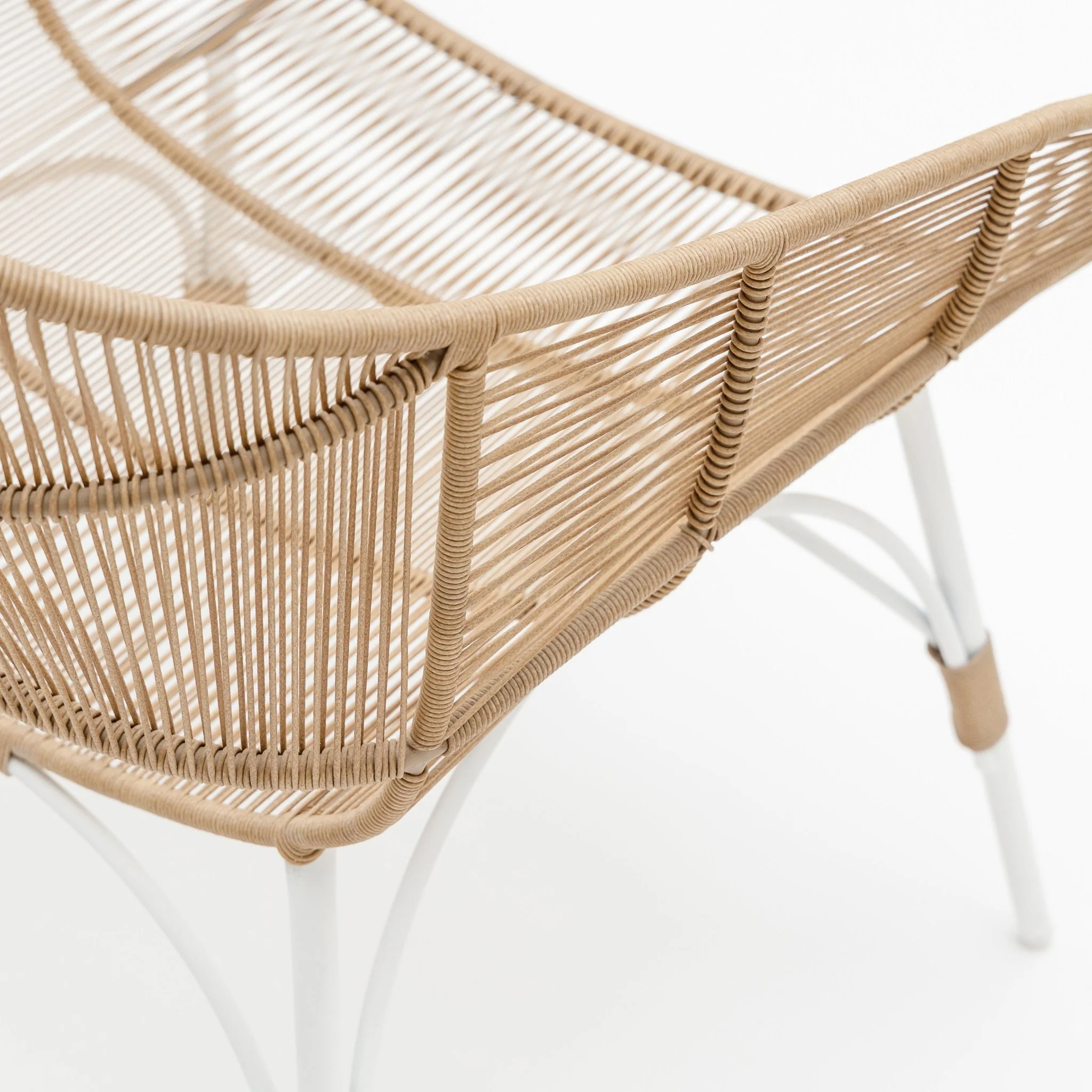 Marina Lounge Chair - Stonewhite Natural - Image 12
