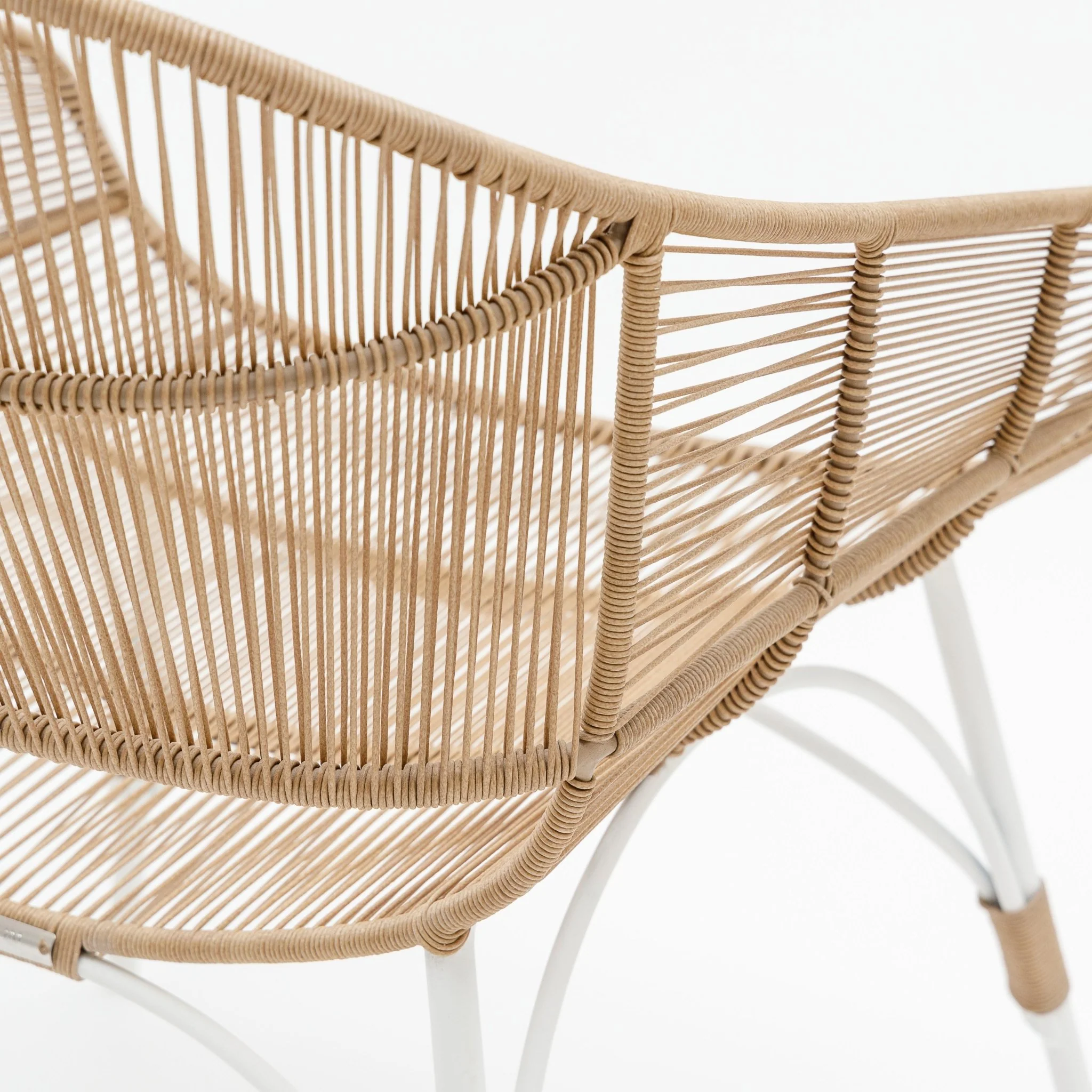 Marina Lounge Chair - Stonewhite Natural - Image 13