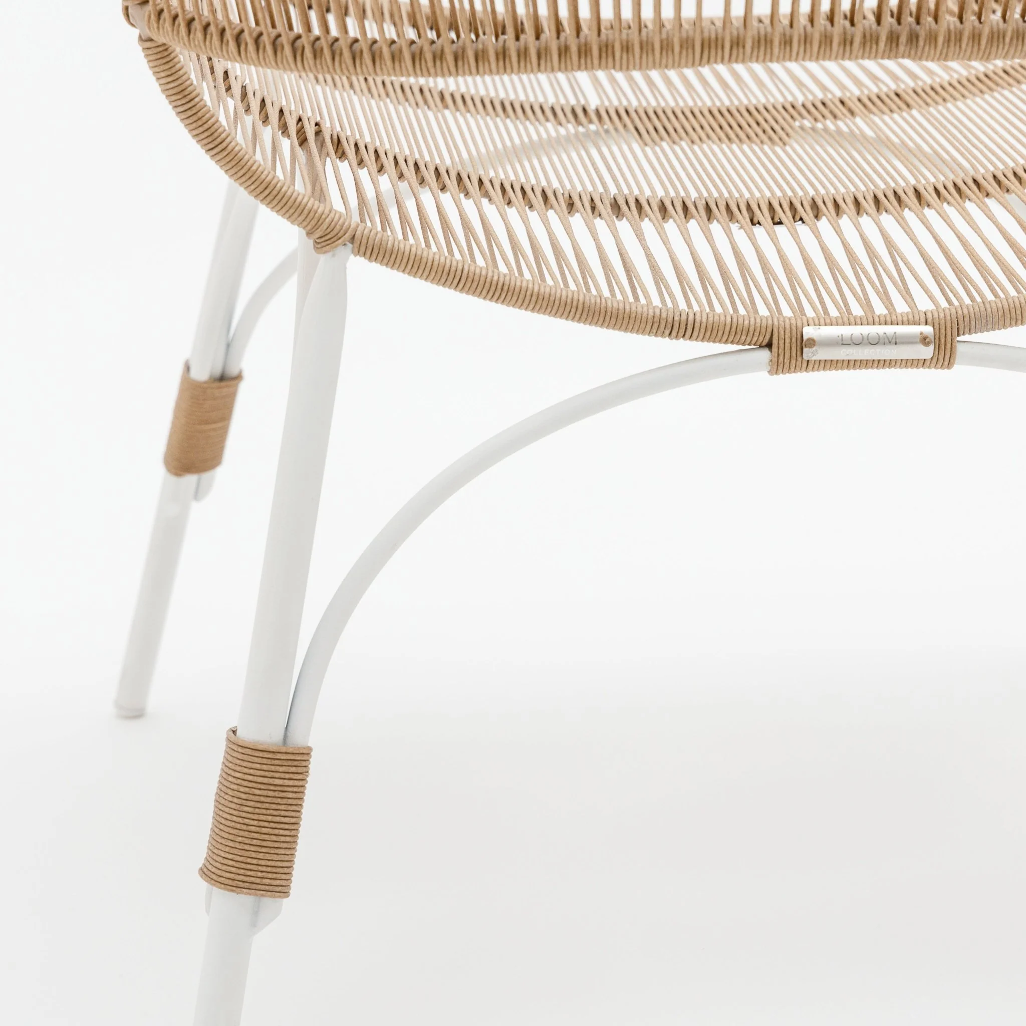 Marina Lounge Chair - Stonewhite Natural - Image 17